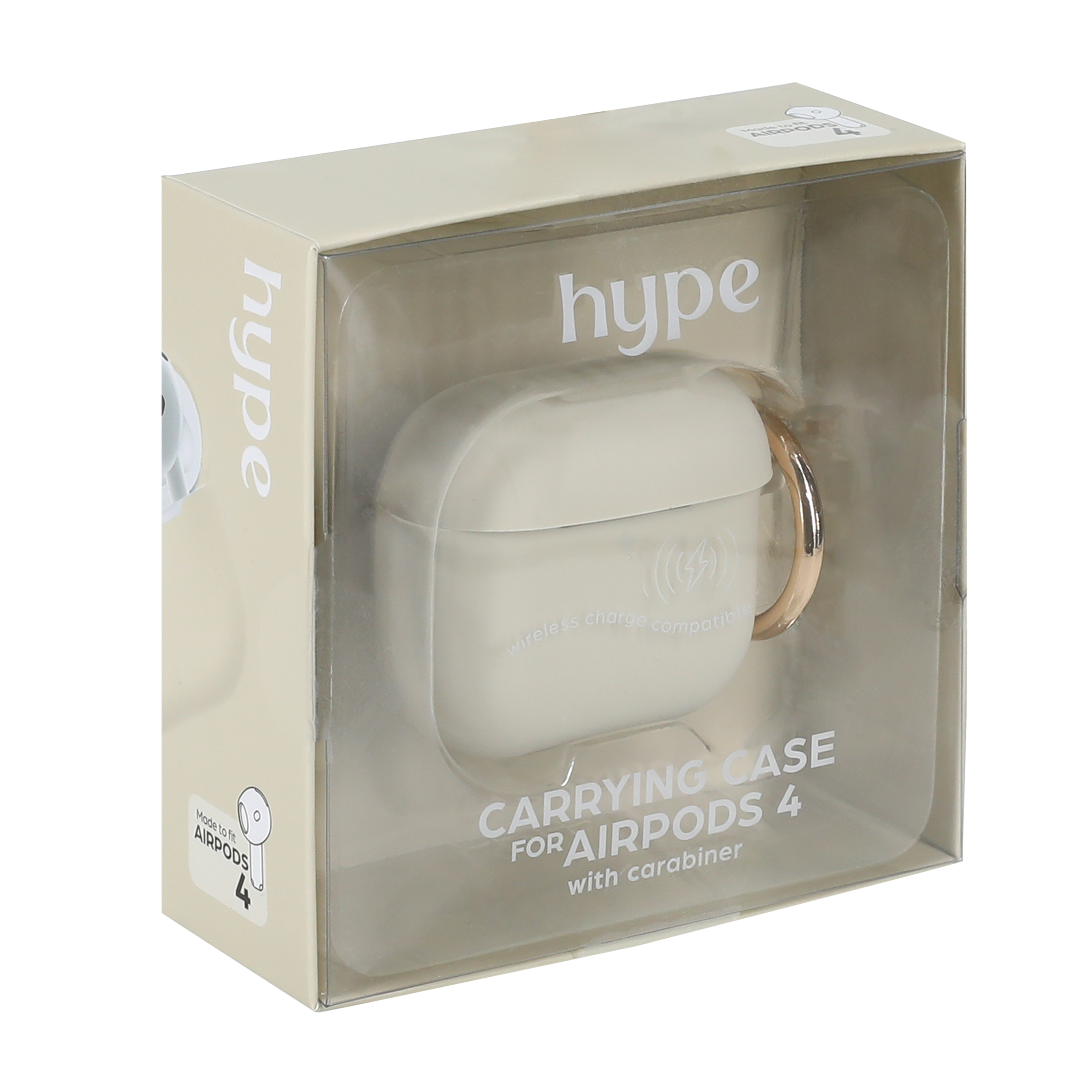 Hype AirPods® Carrying Case With Carabiner