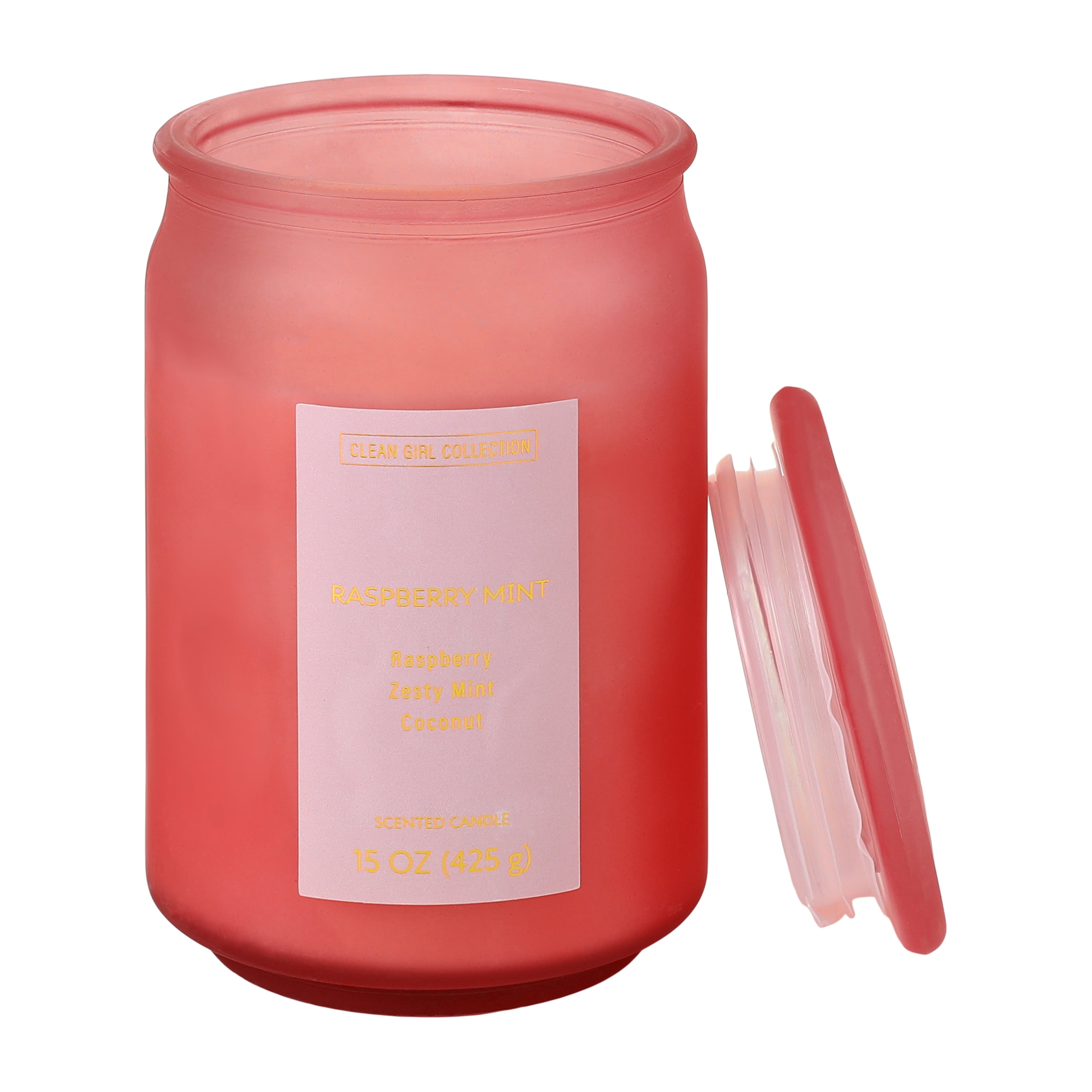 Vela Aromatica Clean Girl Collection 15oz - Vibra Fresca y Acogedora 3