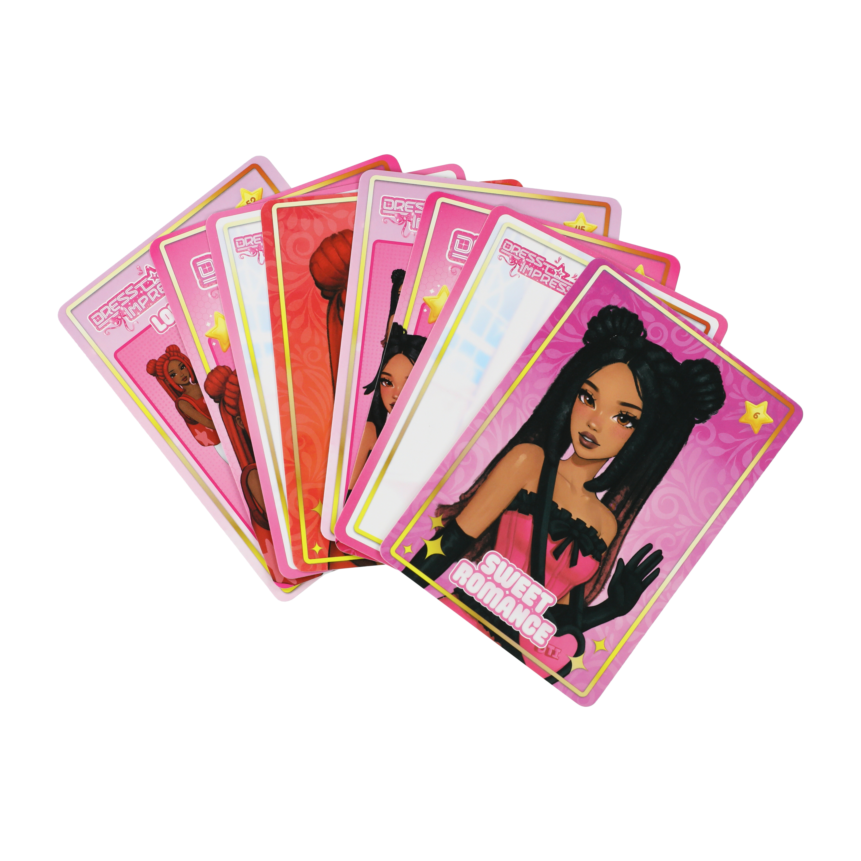 Dress To Impress Collector Cards (Styles May Vary)