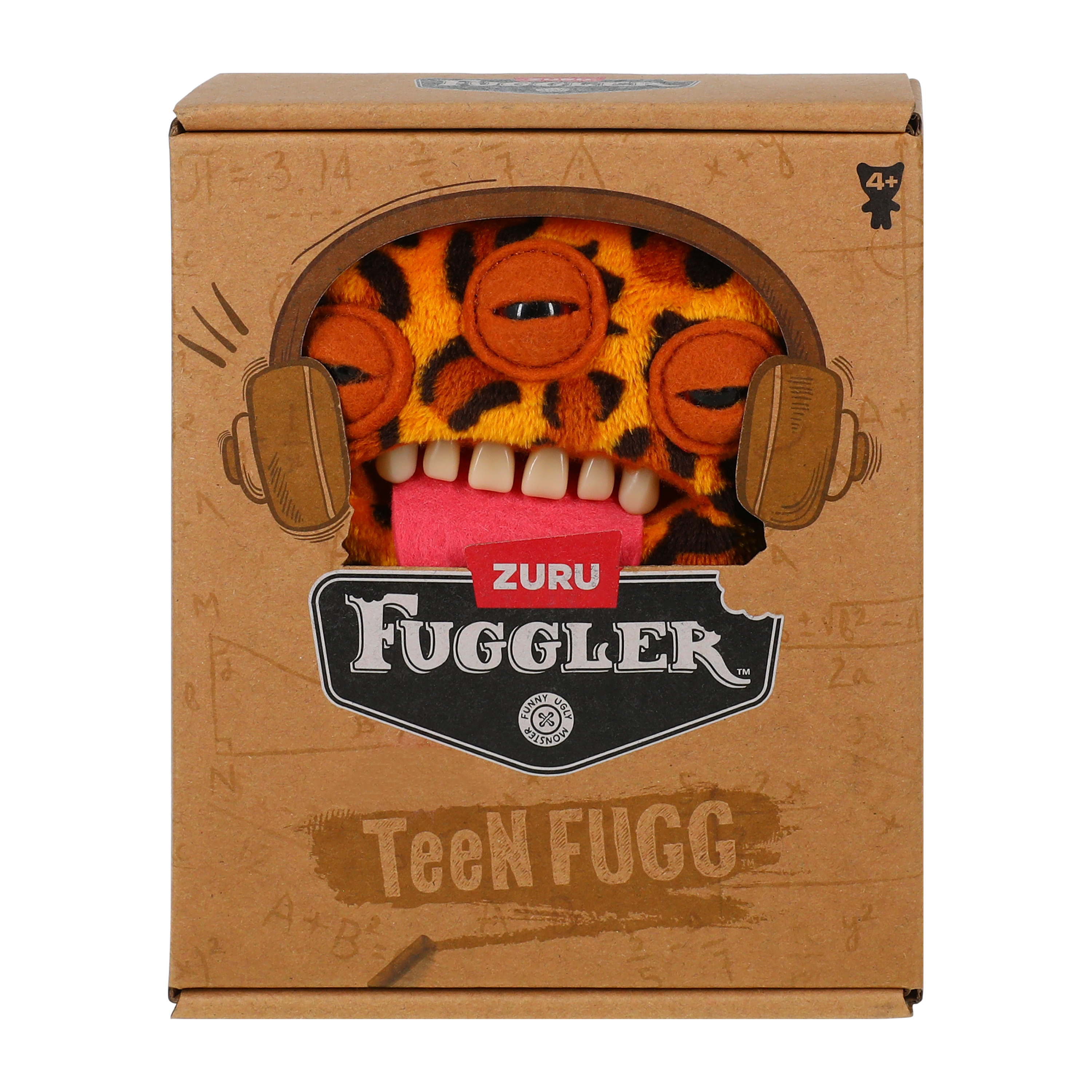 Zuru Teen Fuggler Plush (Styles May Vary)