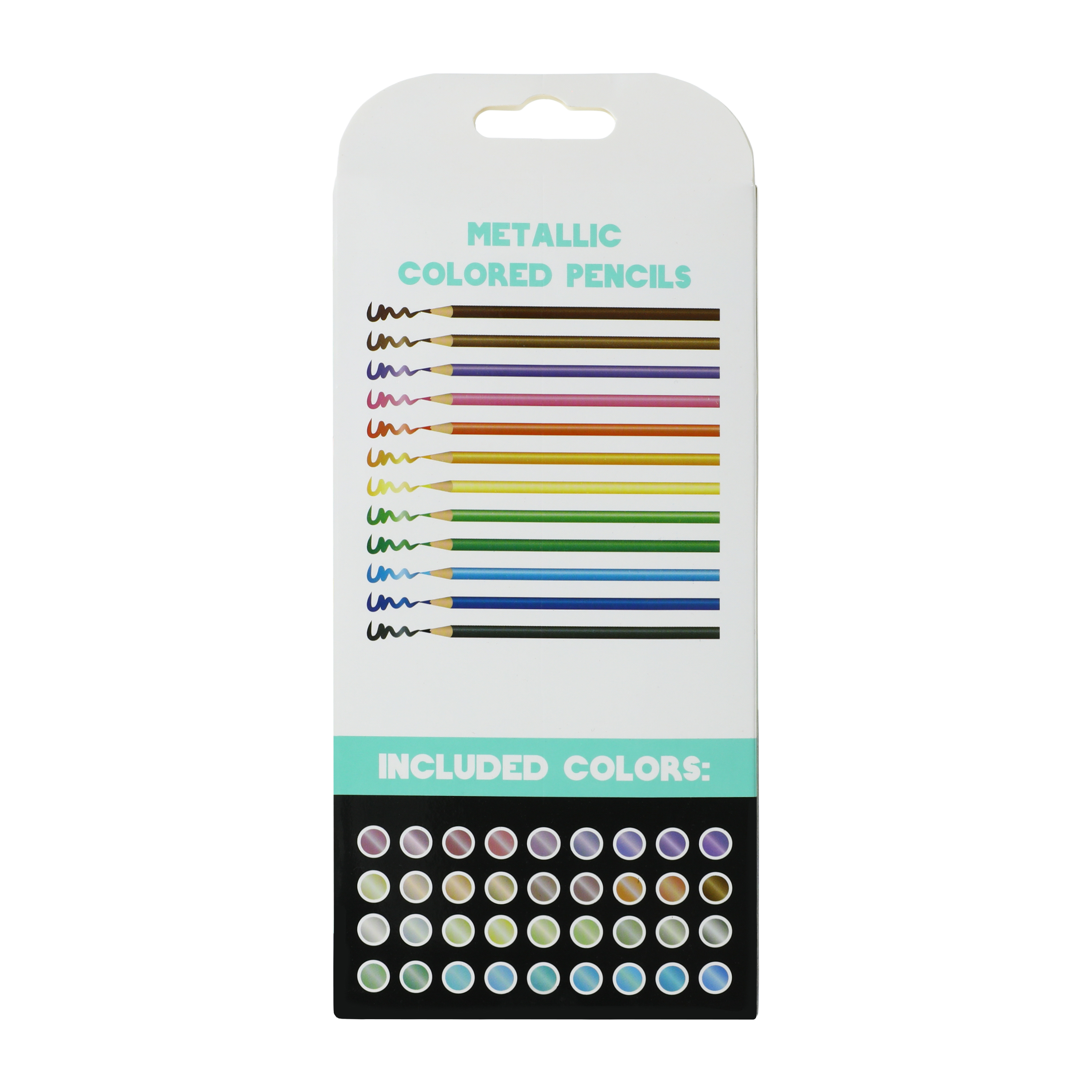 Lapices Metalicos 36 Colores Pa Que Tus Dibujos Brillan Duro 5