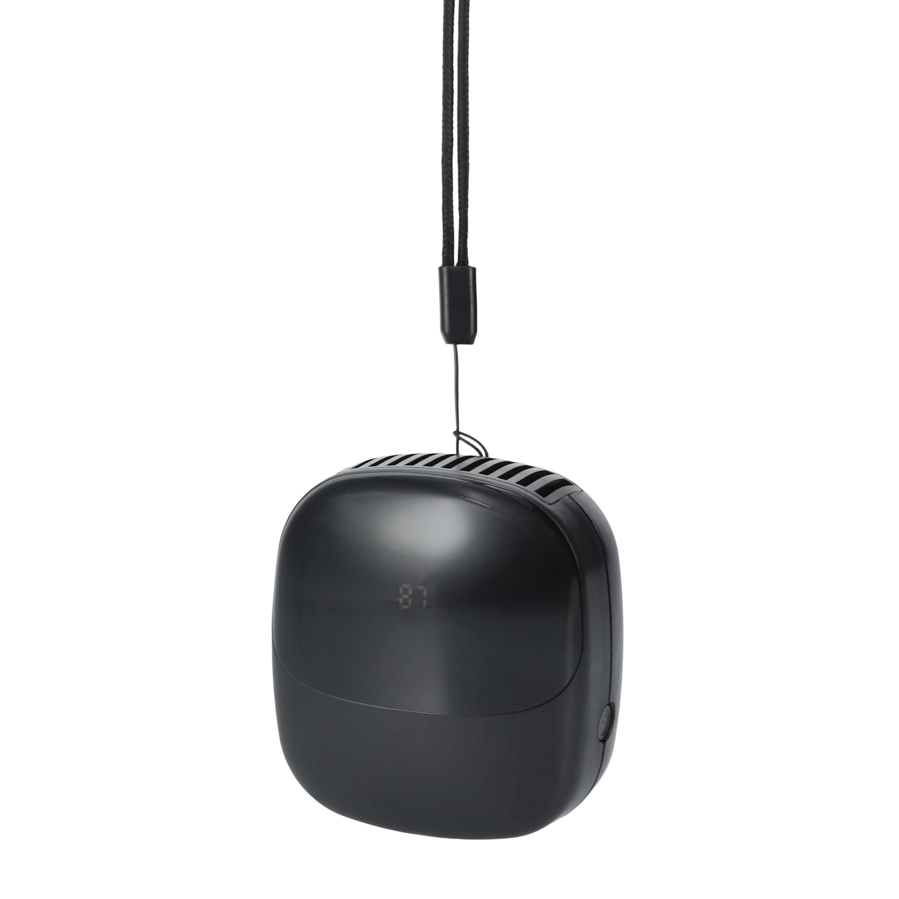 Portable Clip Fan With Digital Display