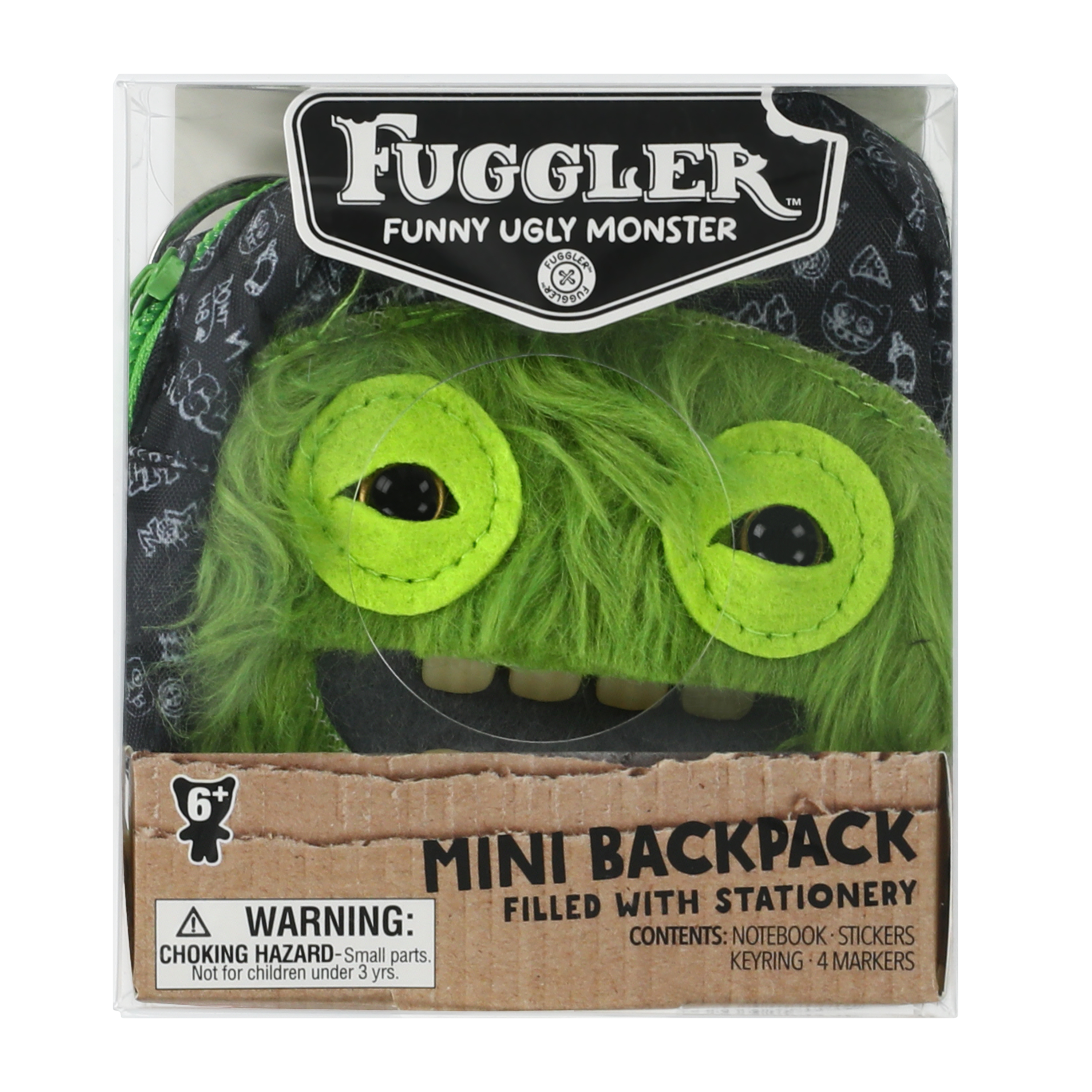 Fuggler™ Mini Backpack With Stationery