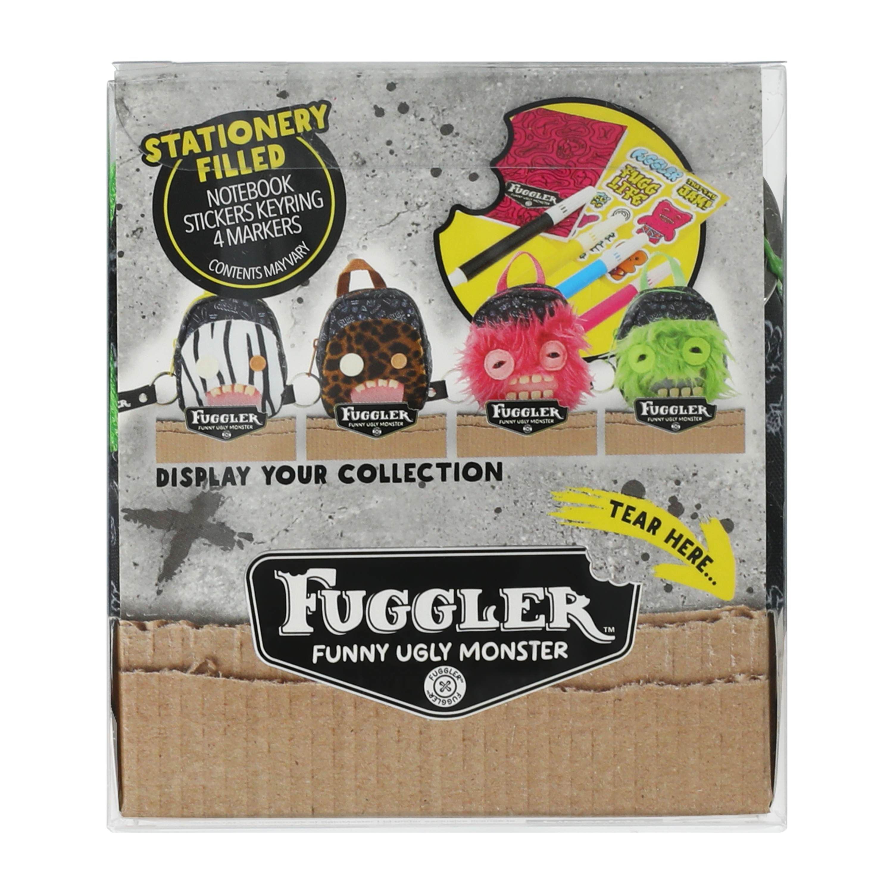 Fuggler™ Mini Backpack With Stationery