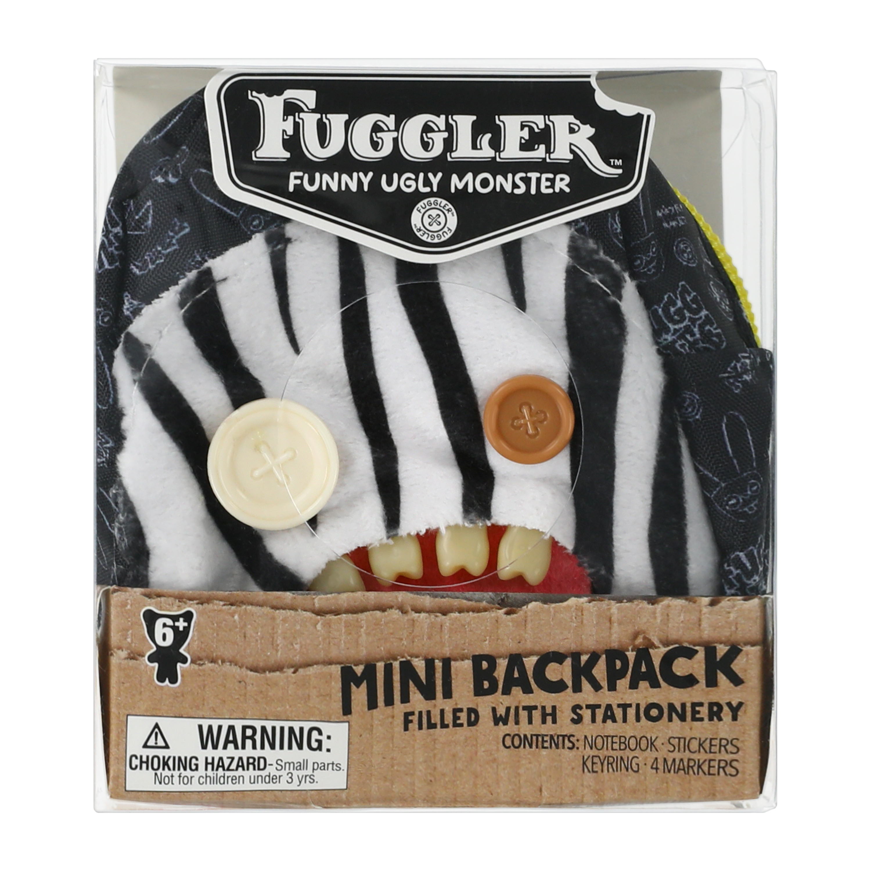 Fuggler™ Mini Backpack With Stationery