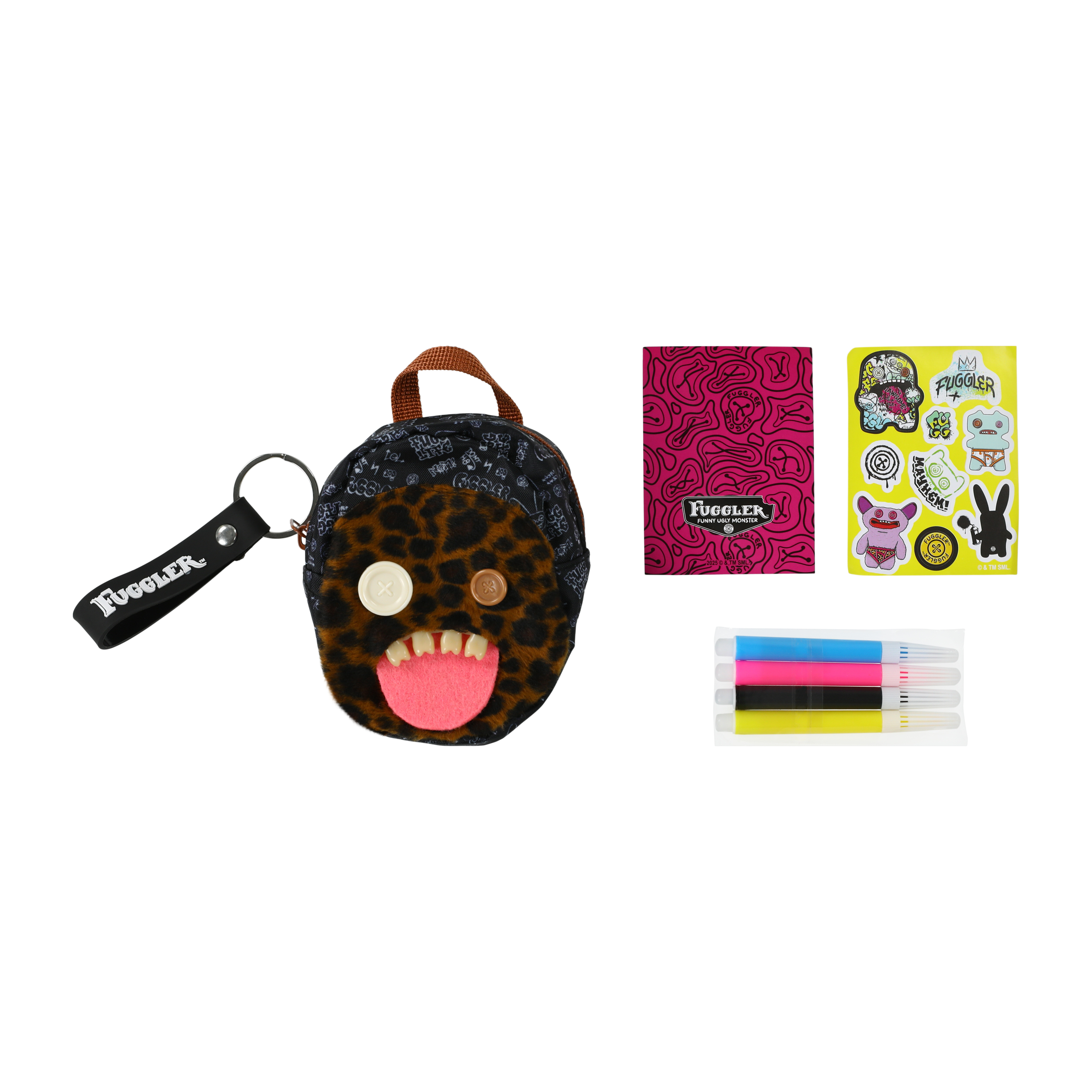 Fuggler™ Mini Backpack With Stationery