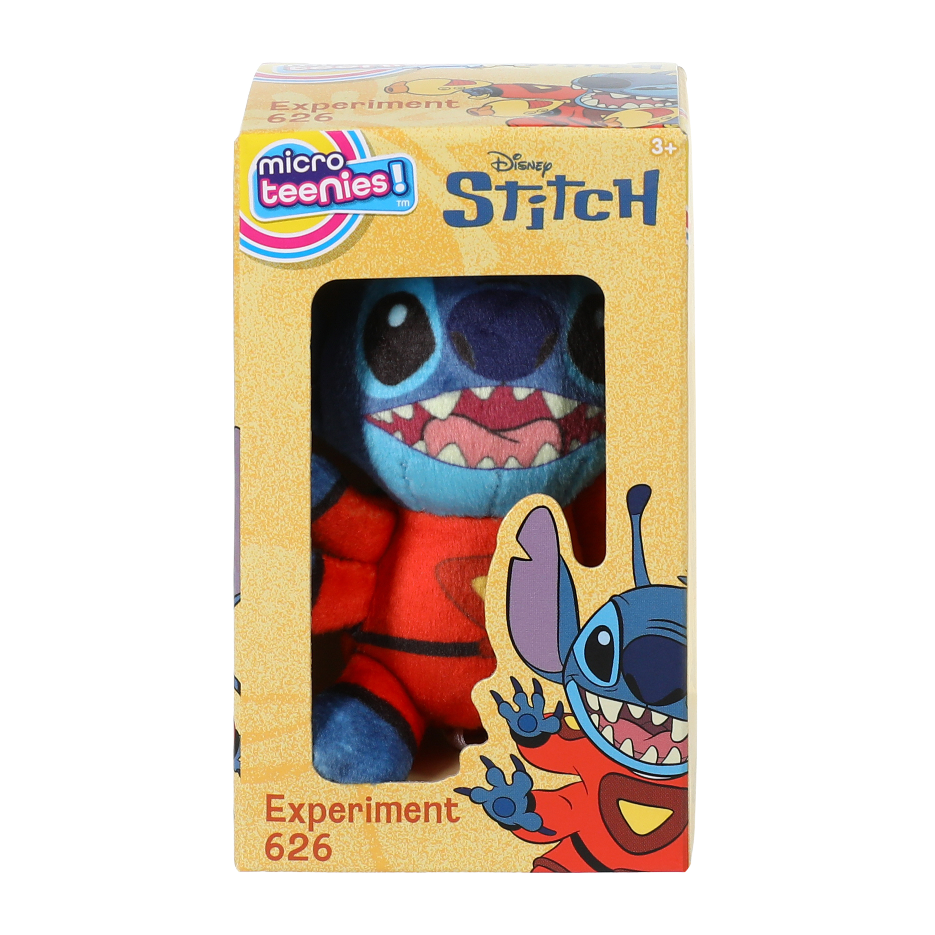 Micro Teenies!™ Disney PIXAR Stitch Plush Toy
