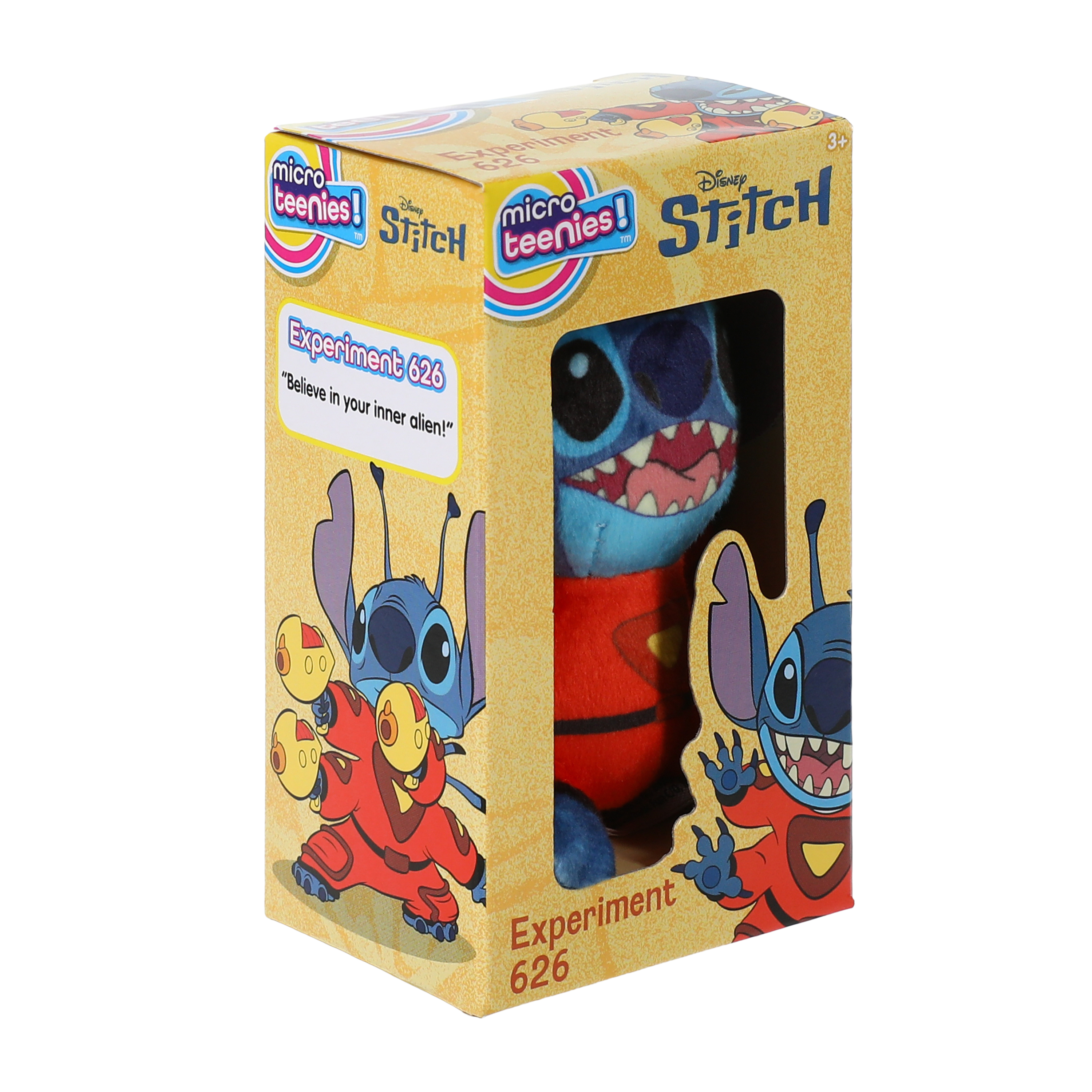 Micro Teenies!™ Disney PIXAR Stitch Plush Toy