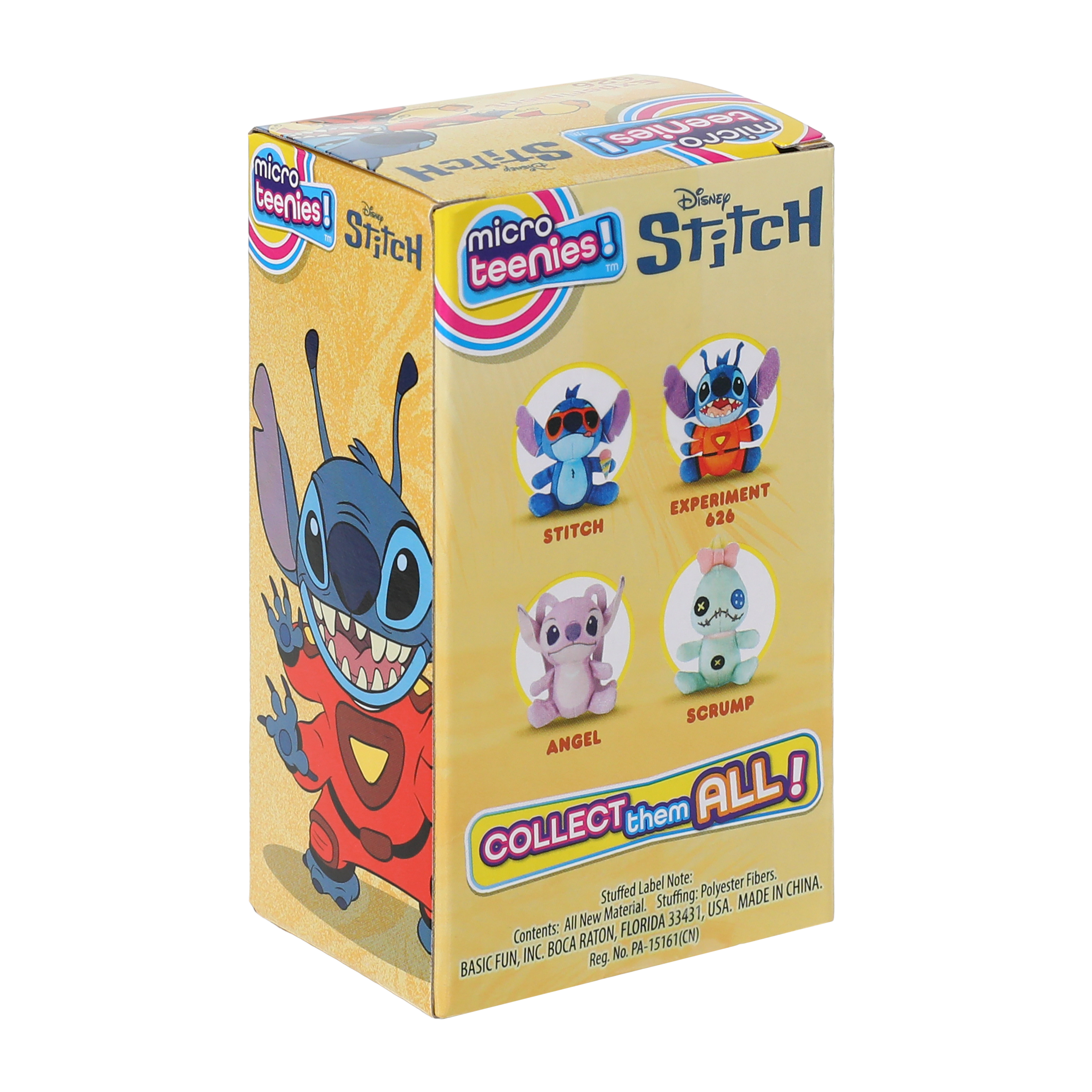 Micro Teenies!™ Disney PIXAR Stitch Plush Toy