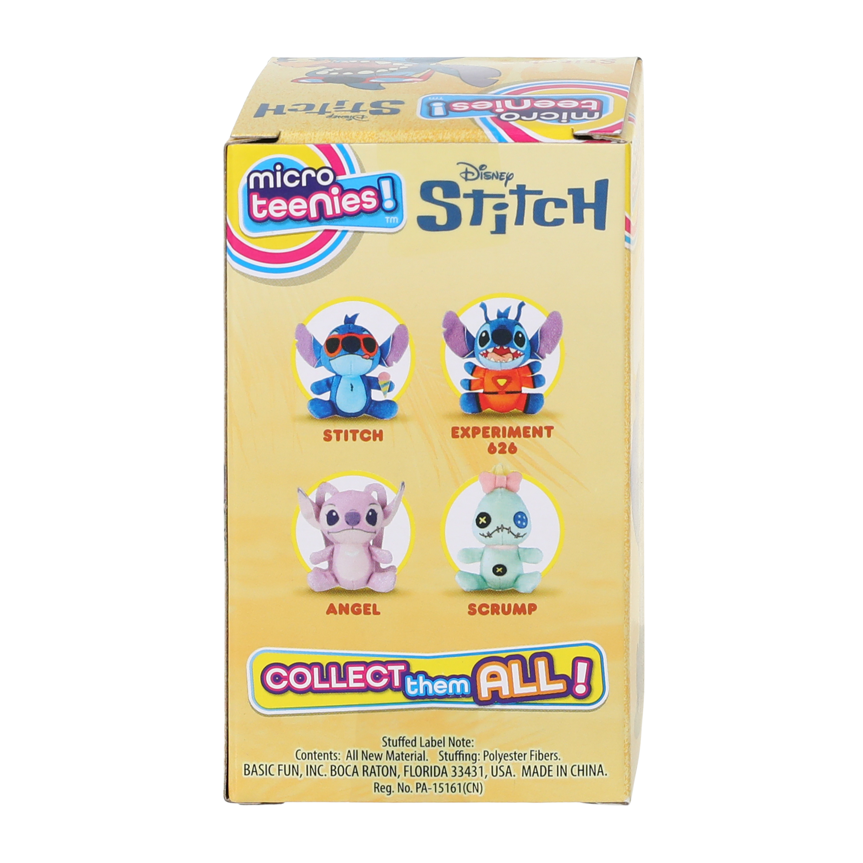 Micro Teenies!™ Disney PIXAR Stitch Plush Toy