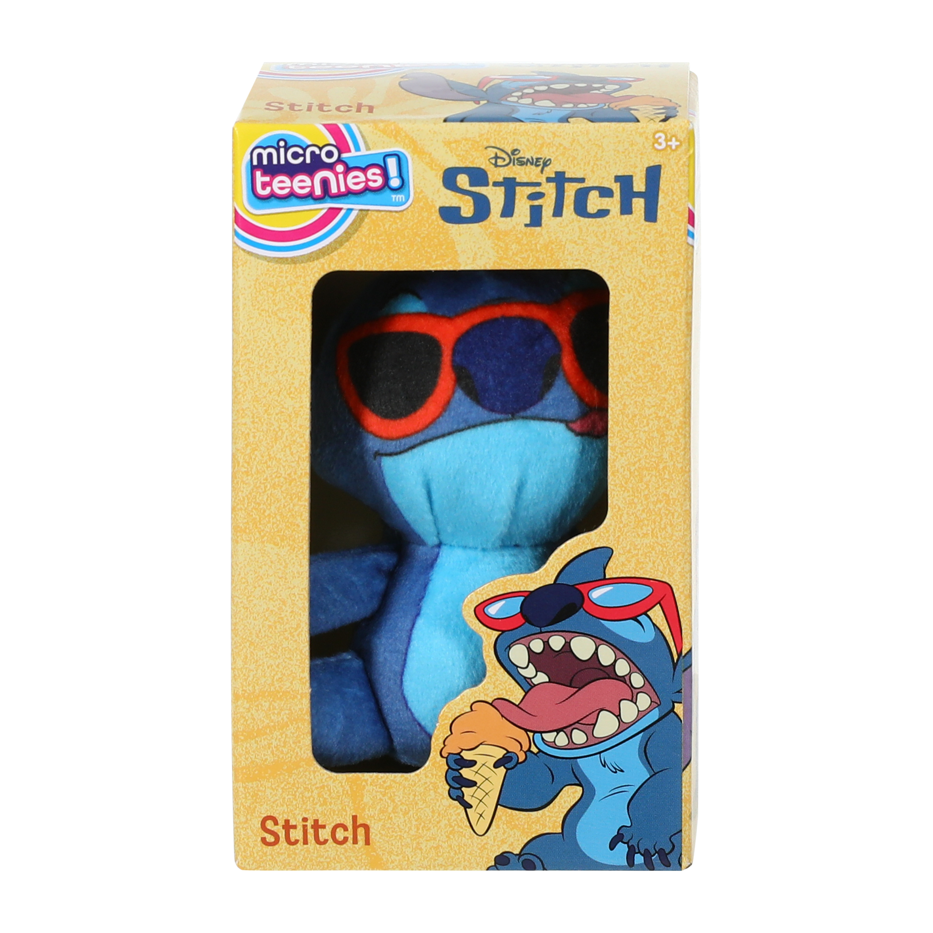 Micro Teenies Disney PIXAR Stitch: El Peluche Mas Chiquitico! 3