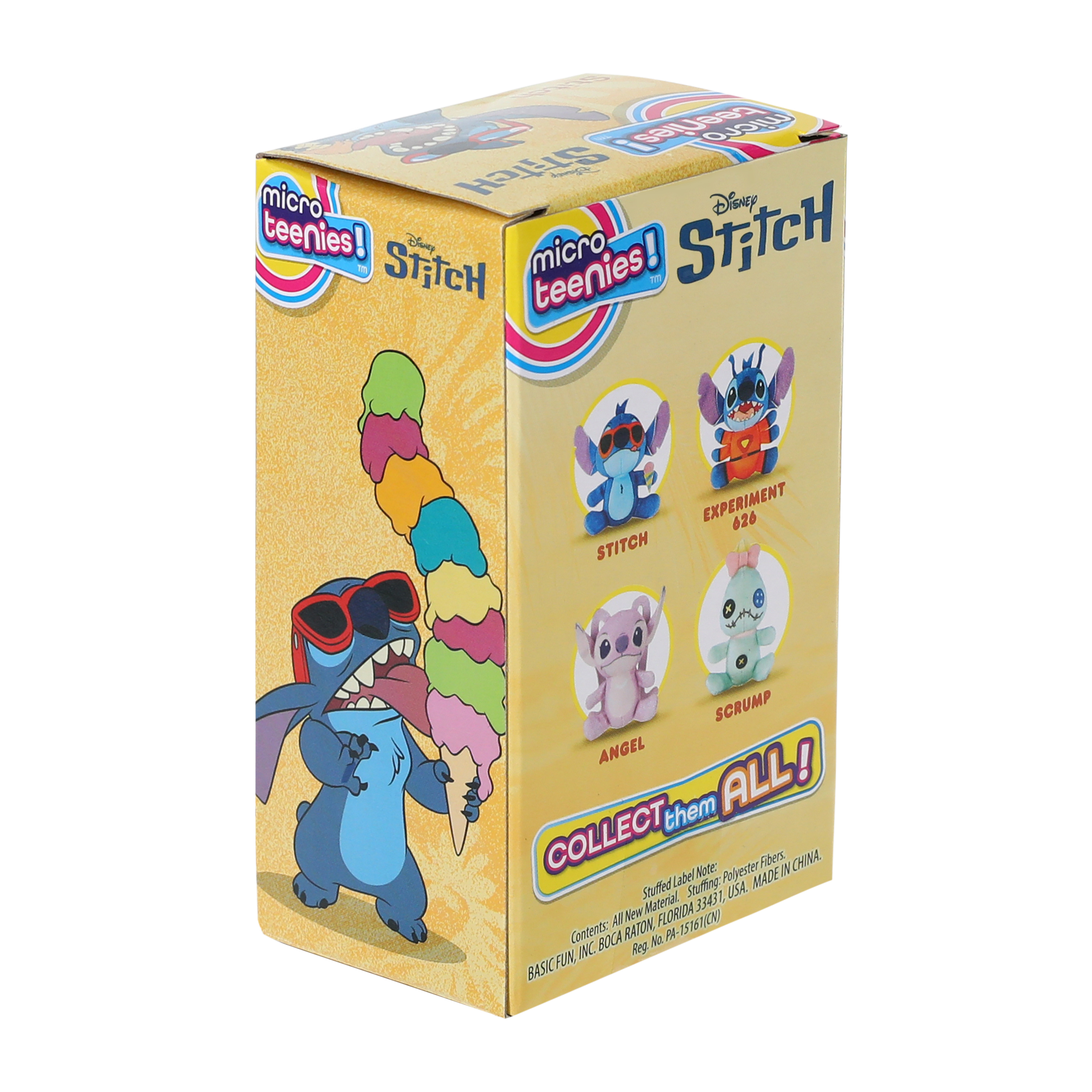 Micro Teenies Disney PIXAR Stitch: El Peluche Mas Chiquitico! 5