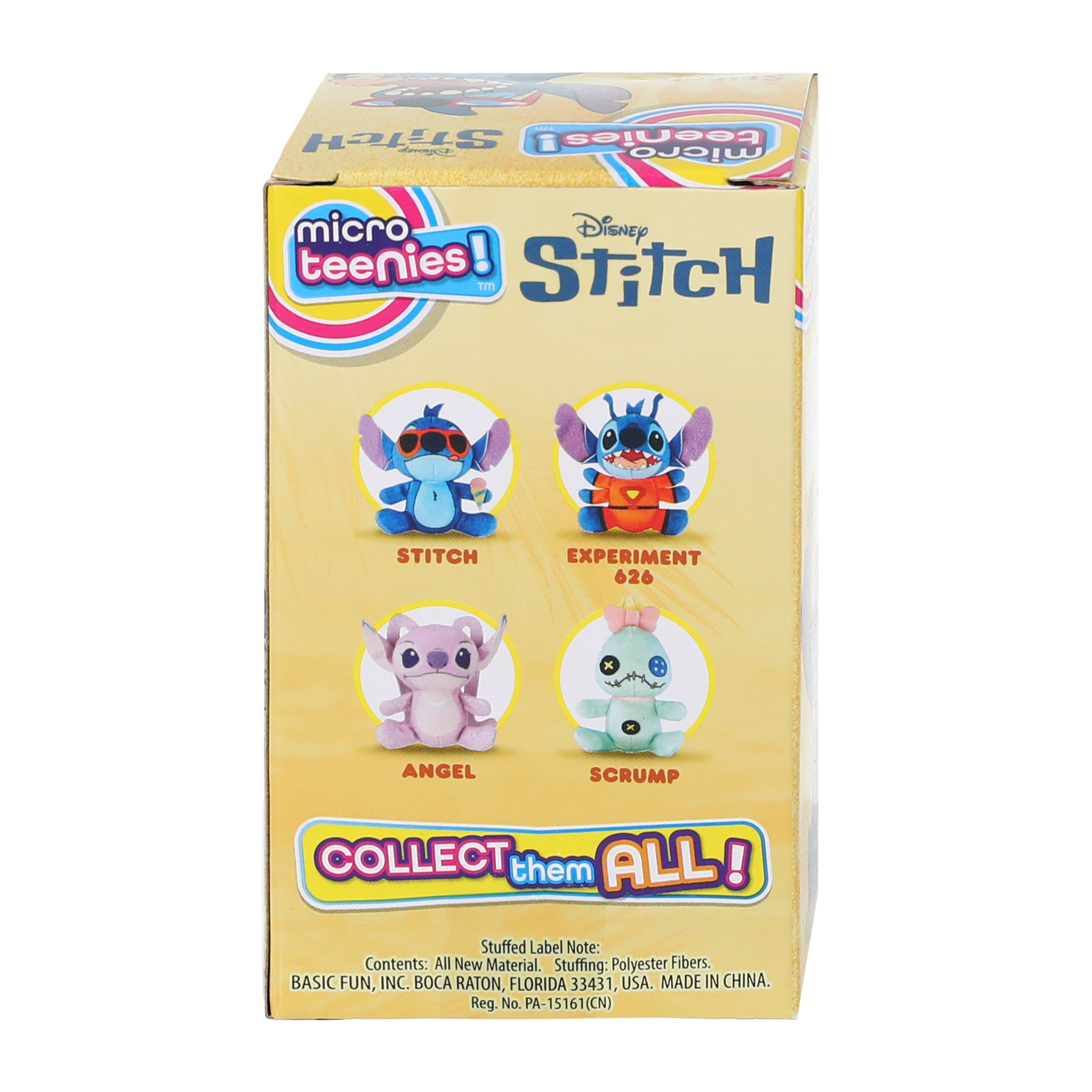 Micro Teenies Disney PIXAR Stitch: El Peluche Mas Chiquitico! 6
