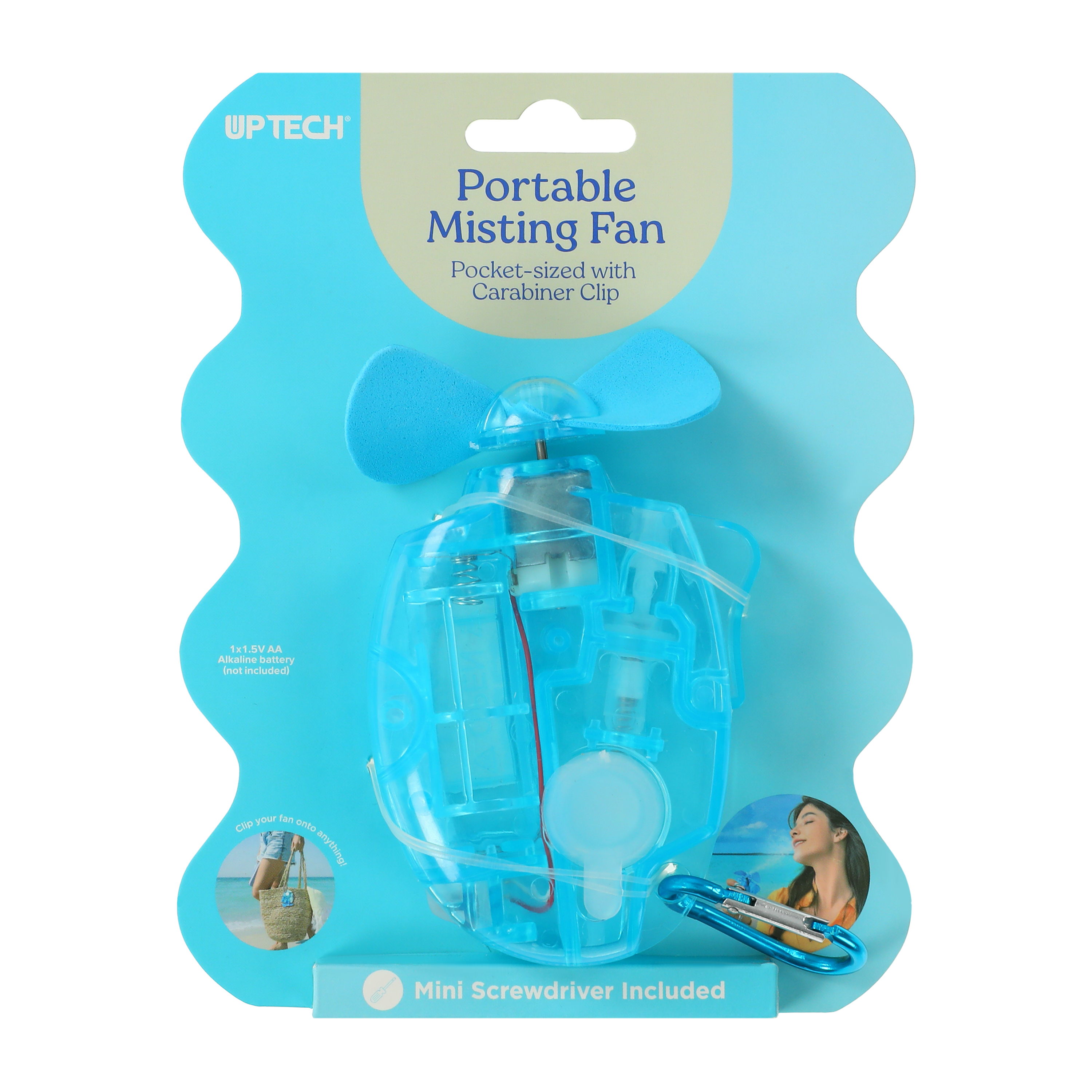 Portable Misting Fan