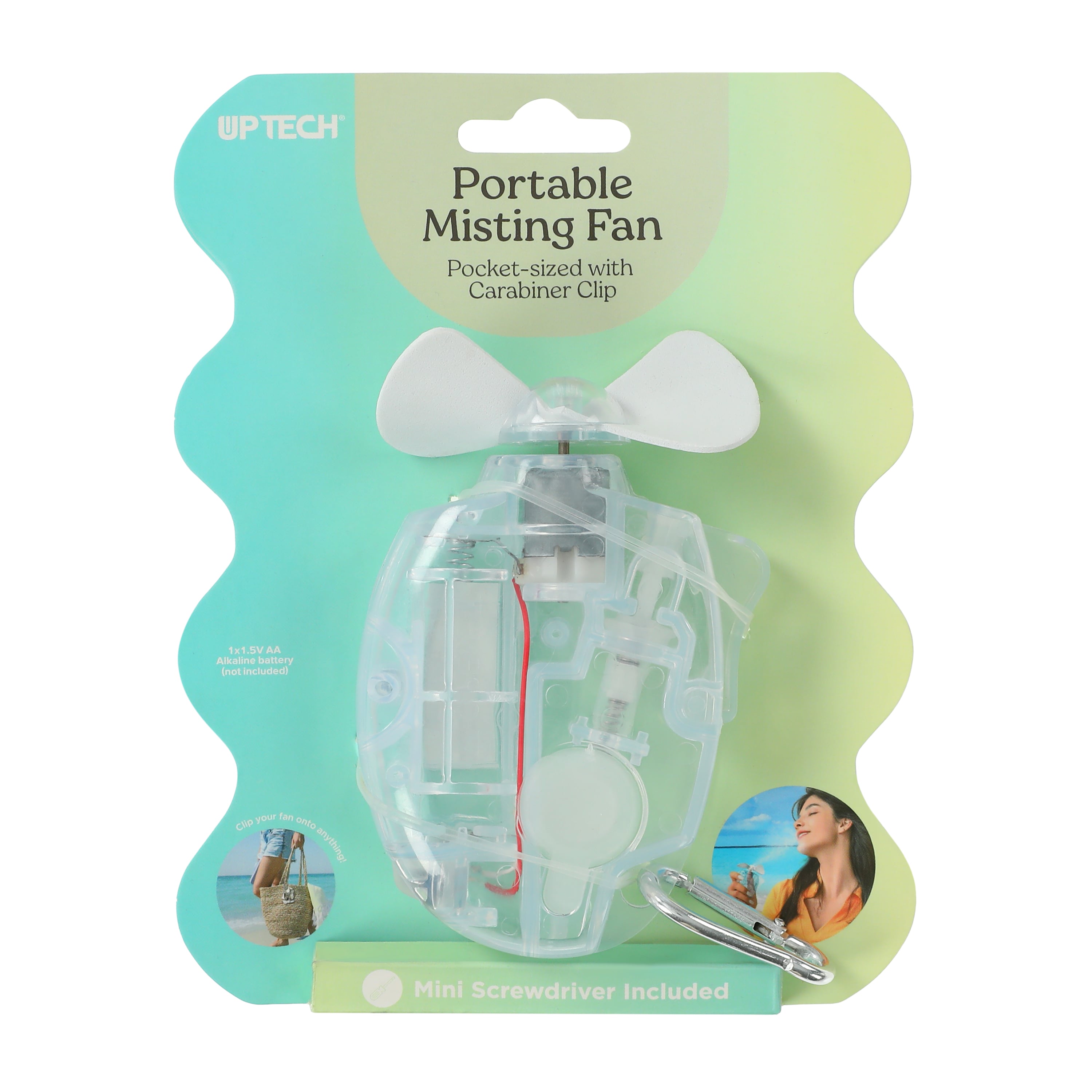Portable Misting Fan
