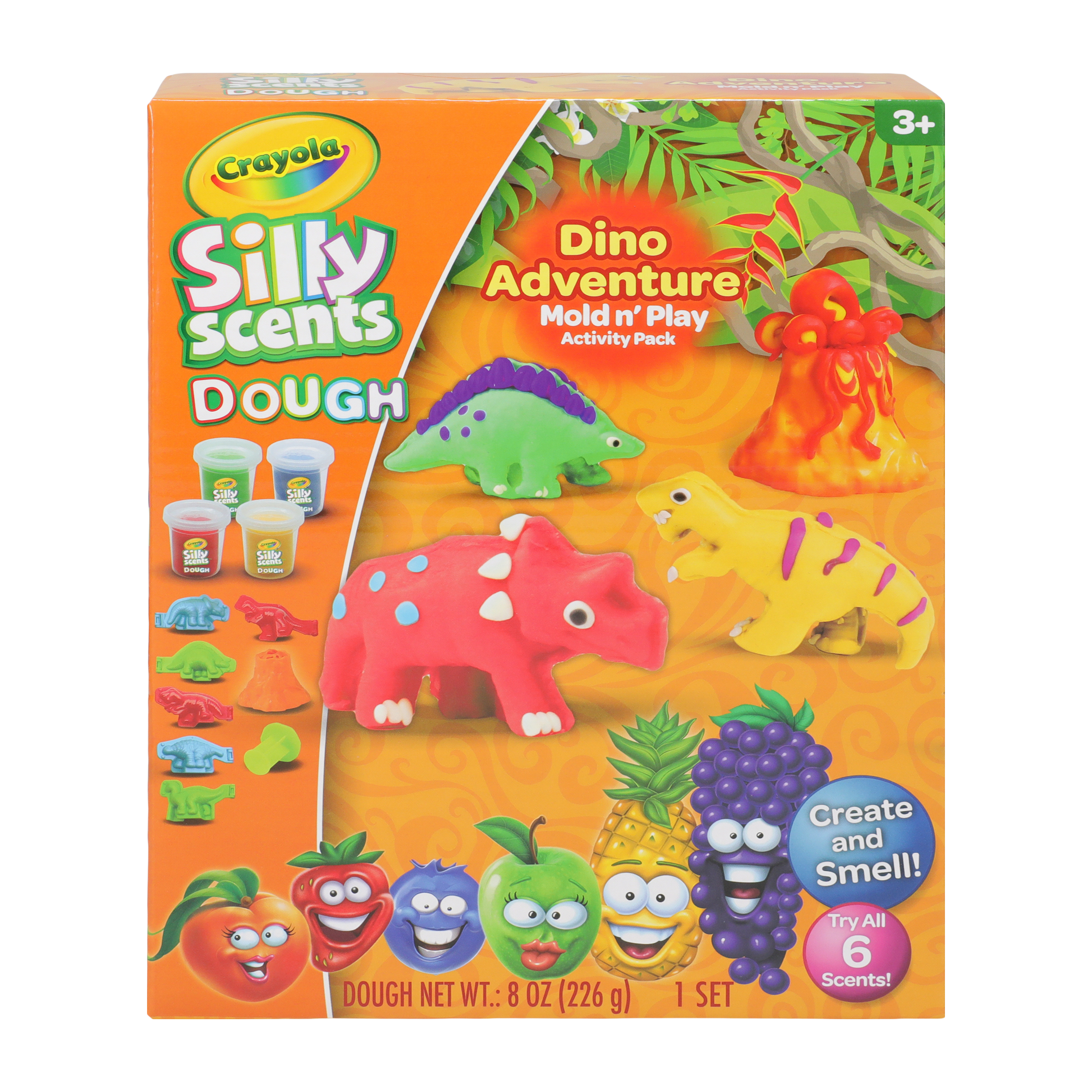 Crayola® Silly Scent Dough Mold N' Play Activity Pack 8oz