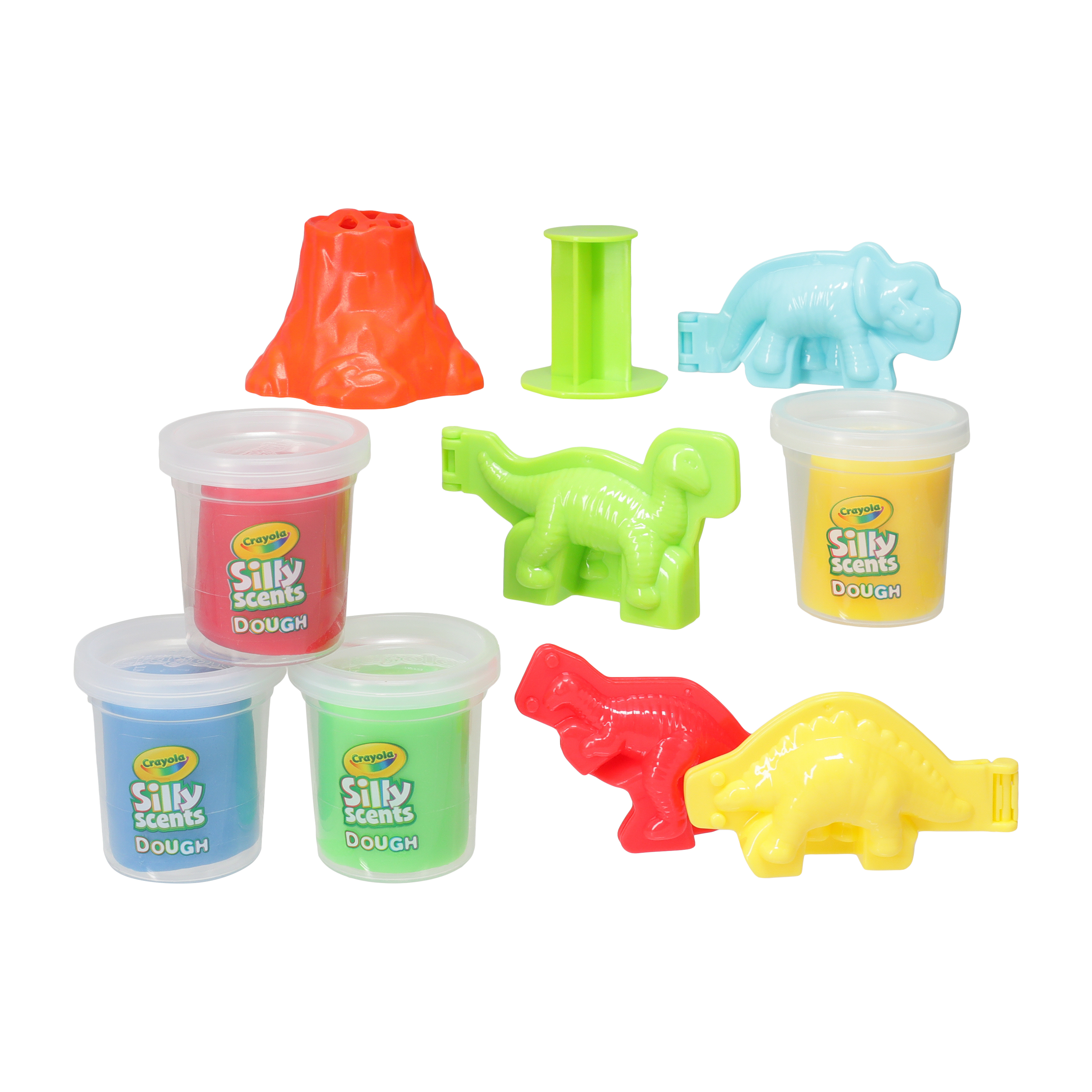 Crayola® Silly Scent Dough Mold N' Play Activity Pack 8oz