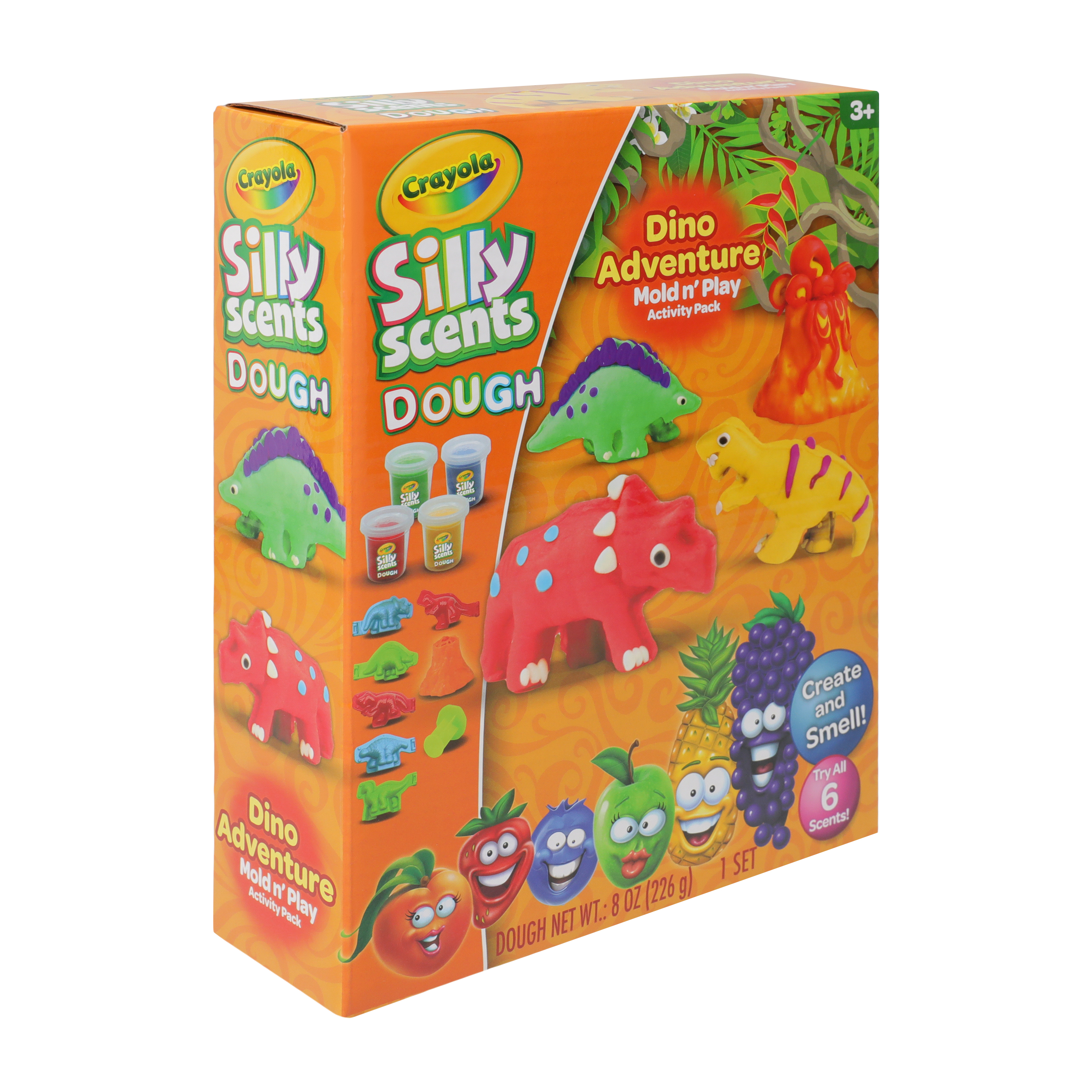 Crayola® Silly Scent Dough Mold N' Play Activity Pack 8oz