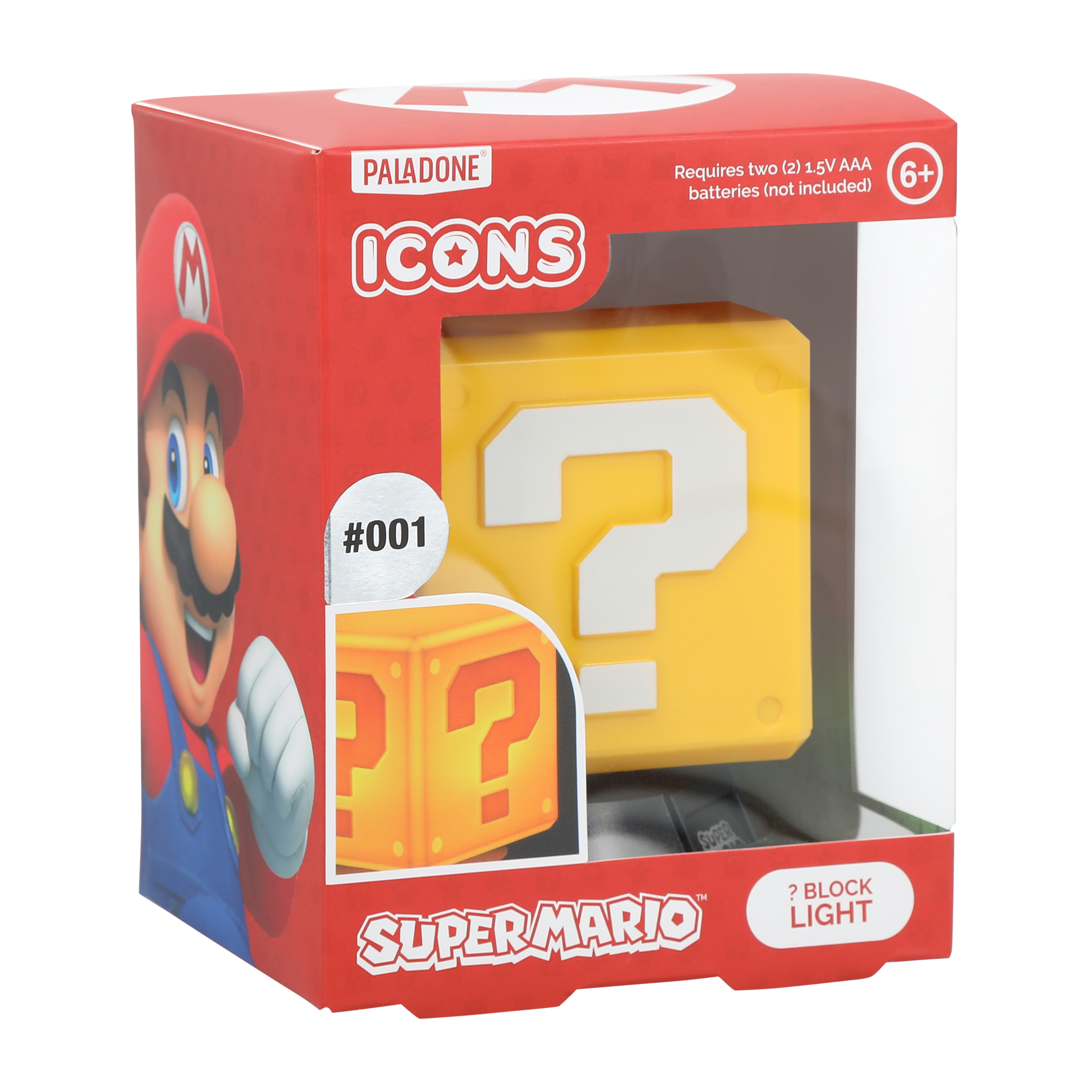 Super Mario™ Icons ? Block Light