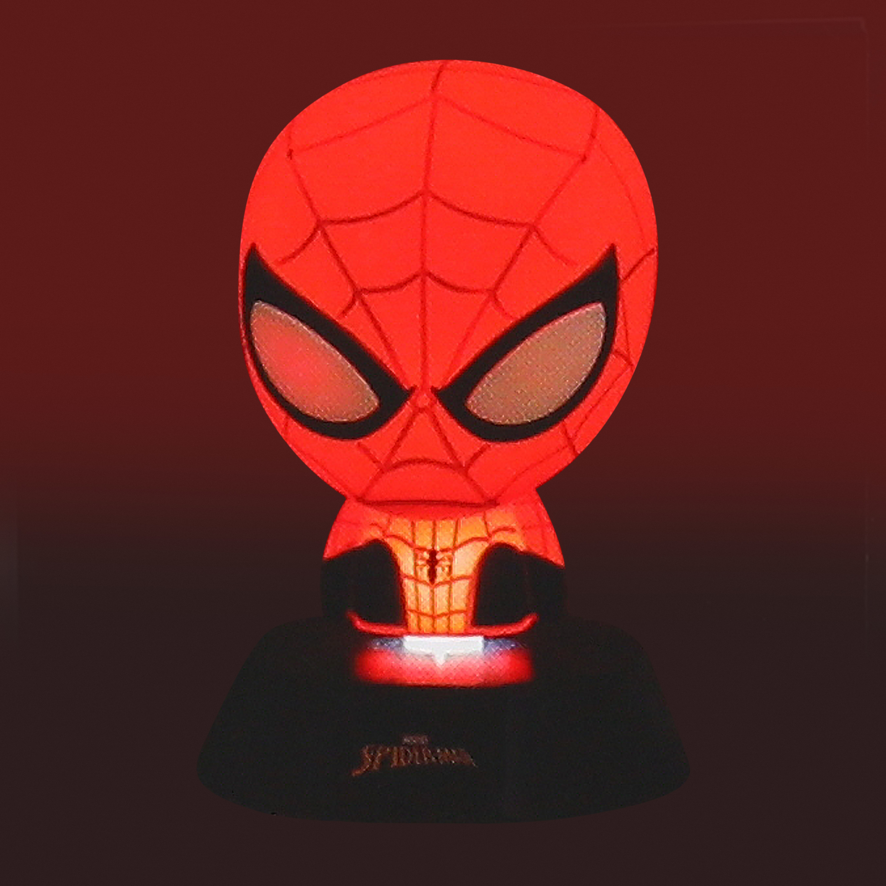 Icons Marvel Spider-Man Light Figure | Five Below