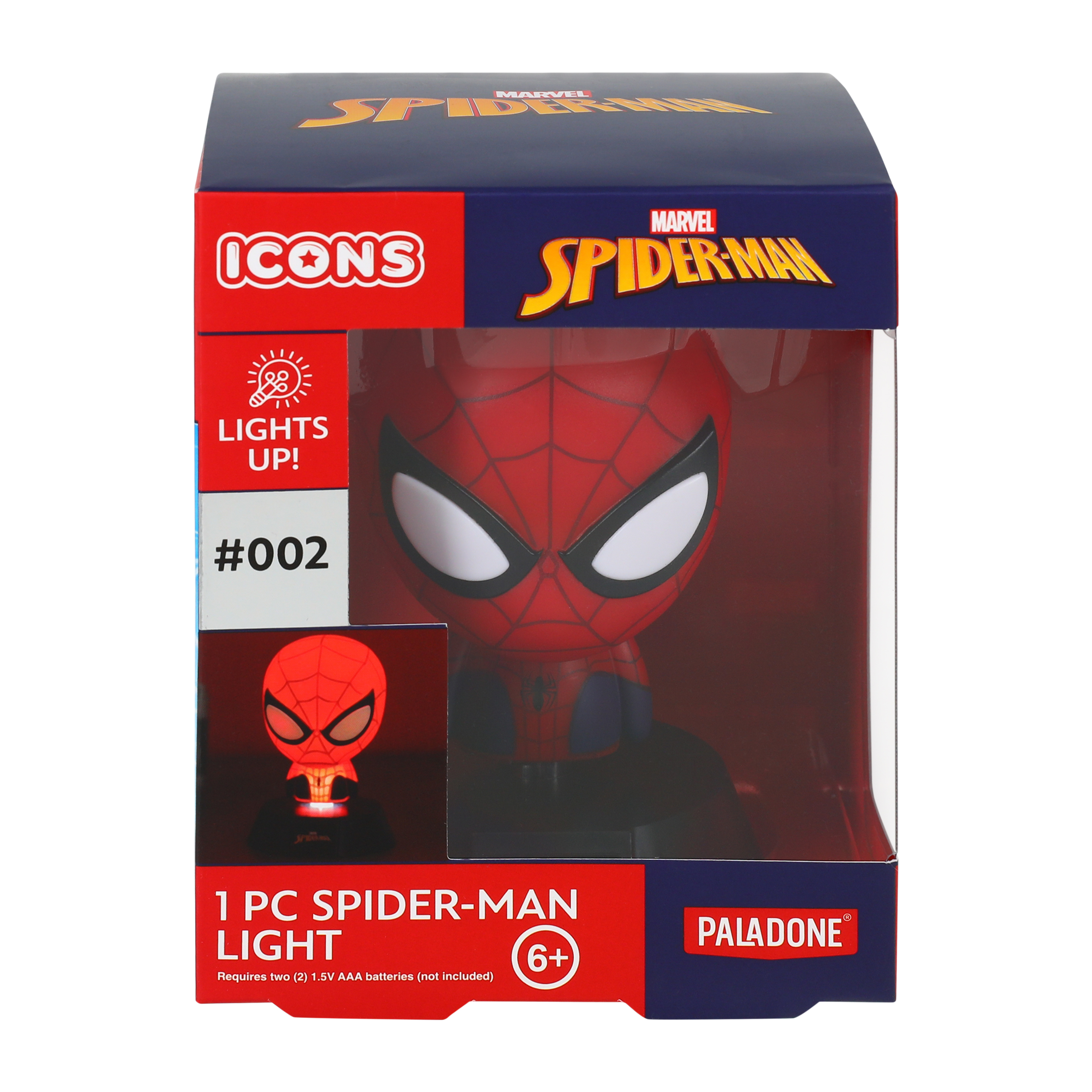 Icons Marvel Spider-Man Light Figure