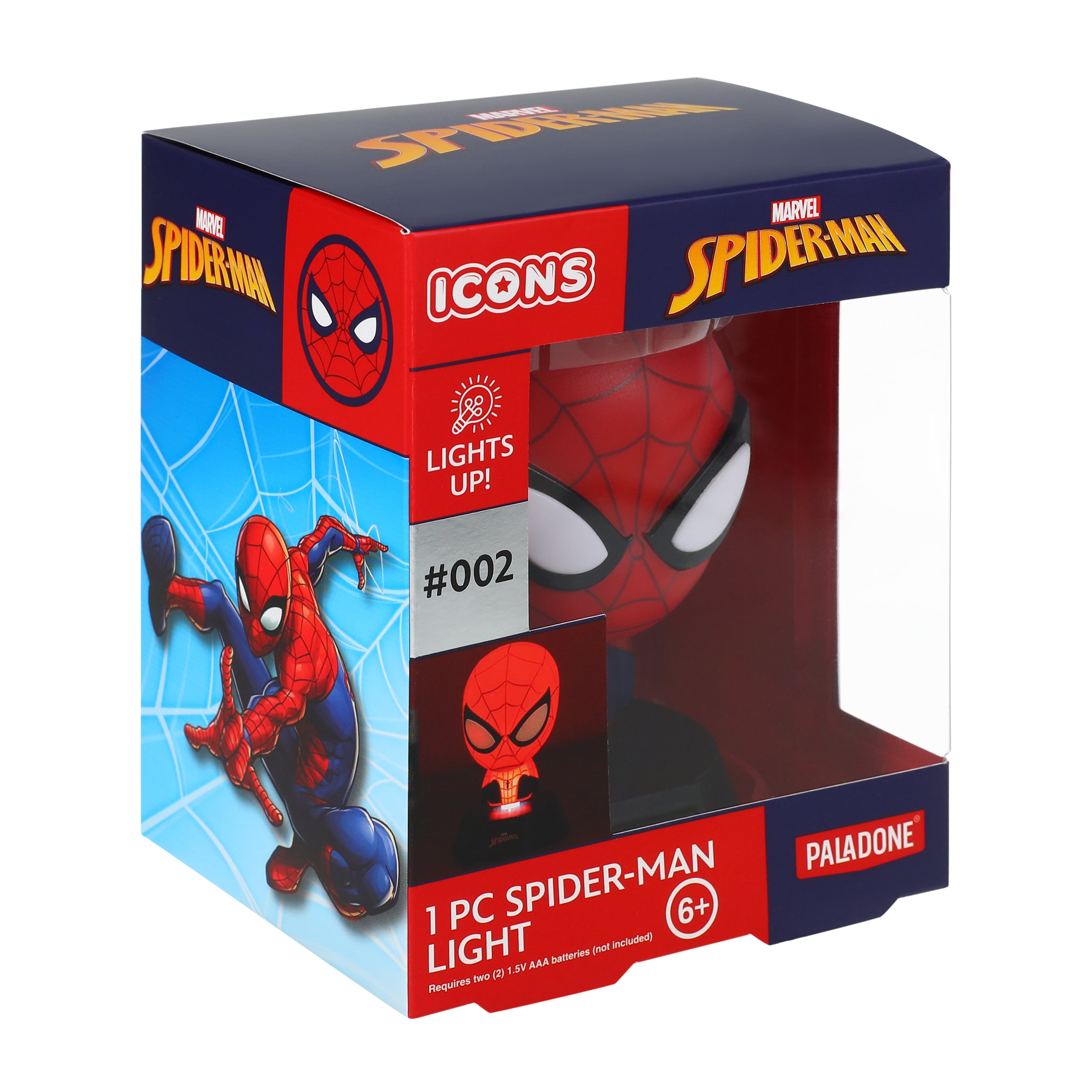Icons Marvel Spider-Man Light Figure