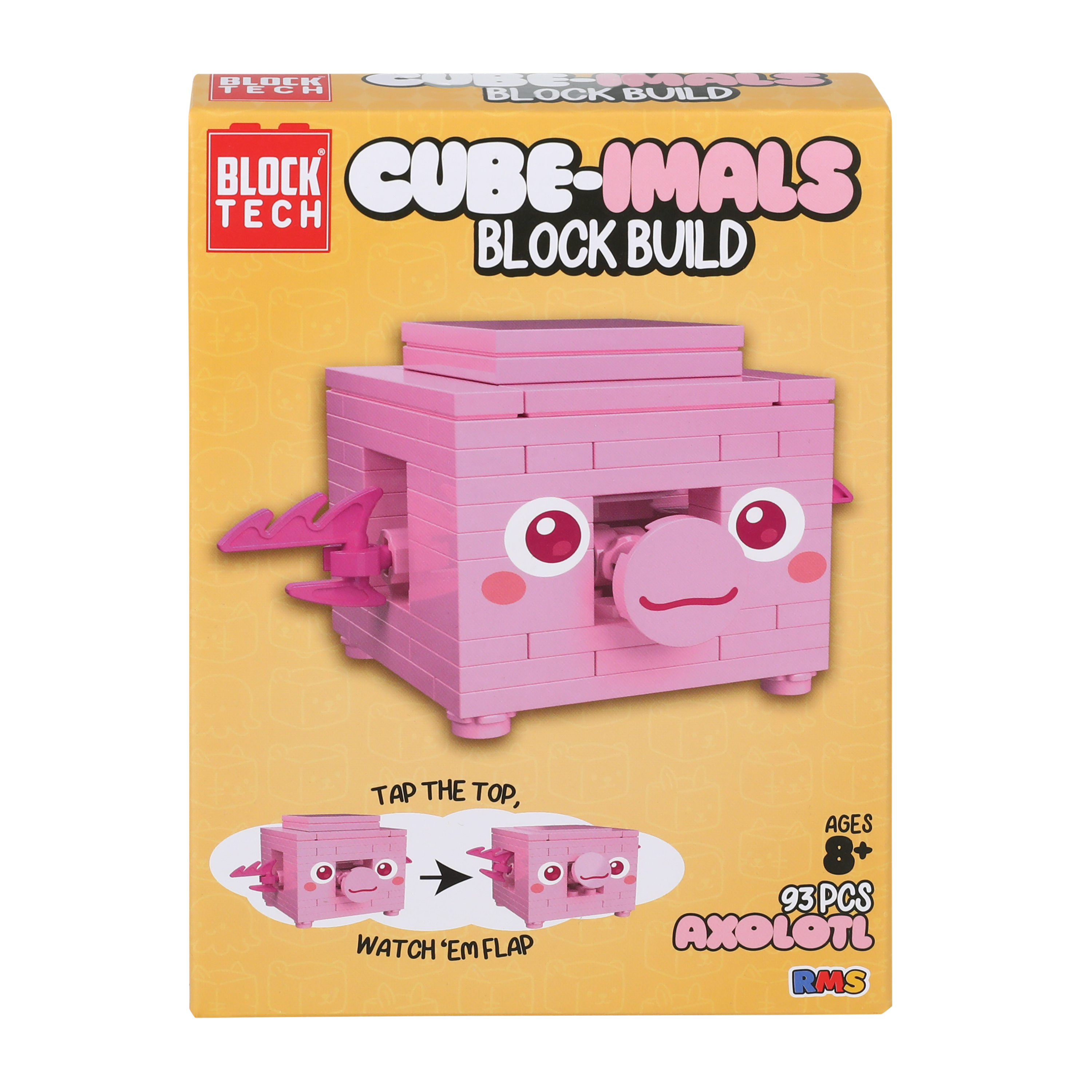 Block Tech® Cube-Imals Build Toy
