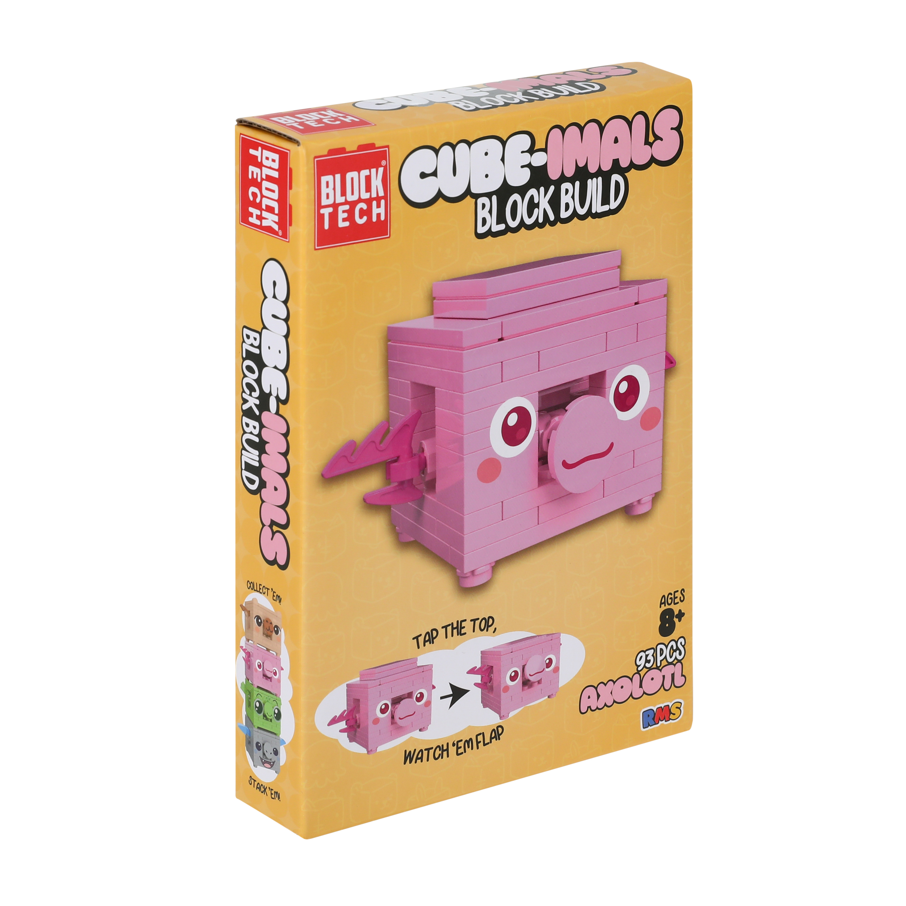 Block Tech® Cube-Imals Build Toy