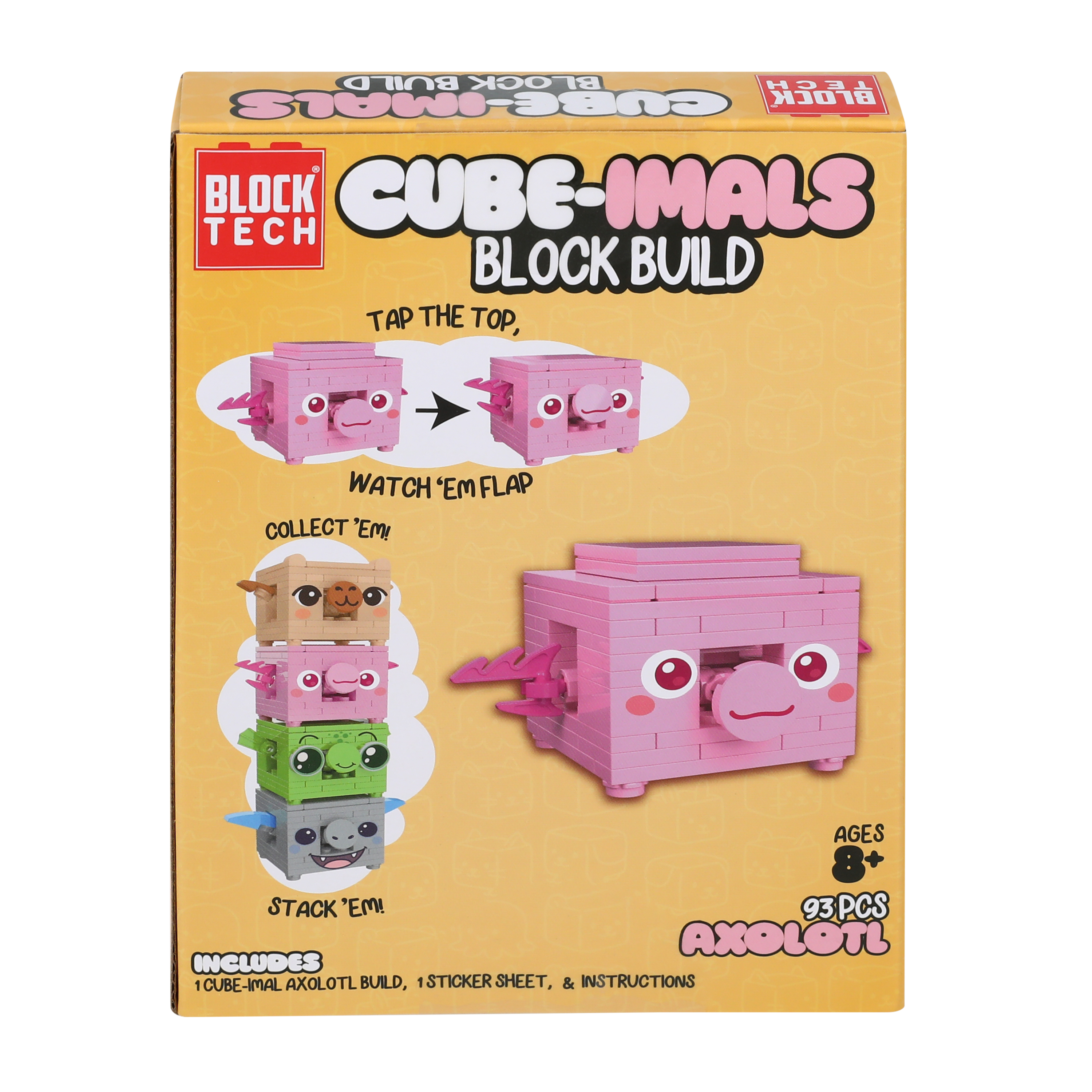 Block Tech® Cube-Imals Build Toy