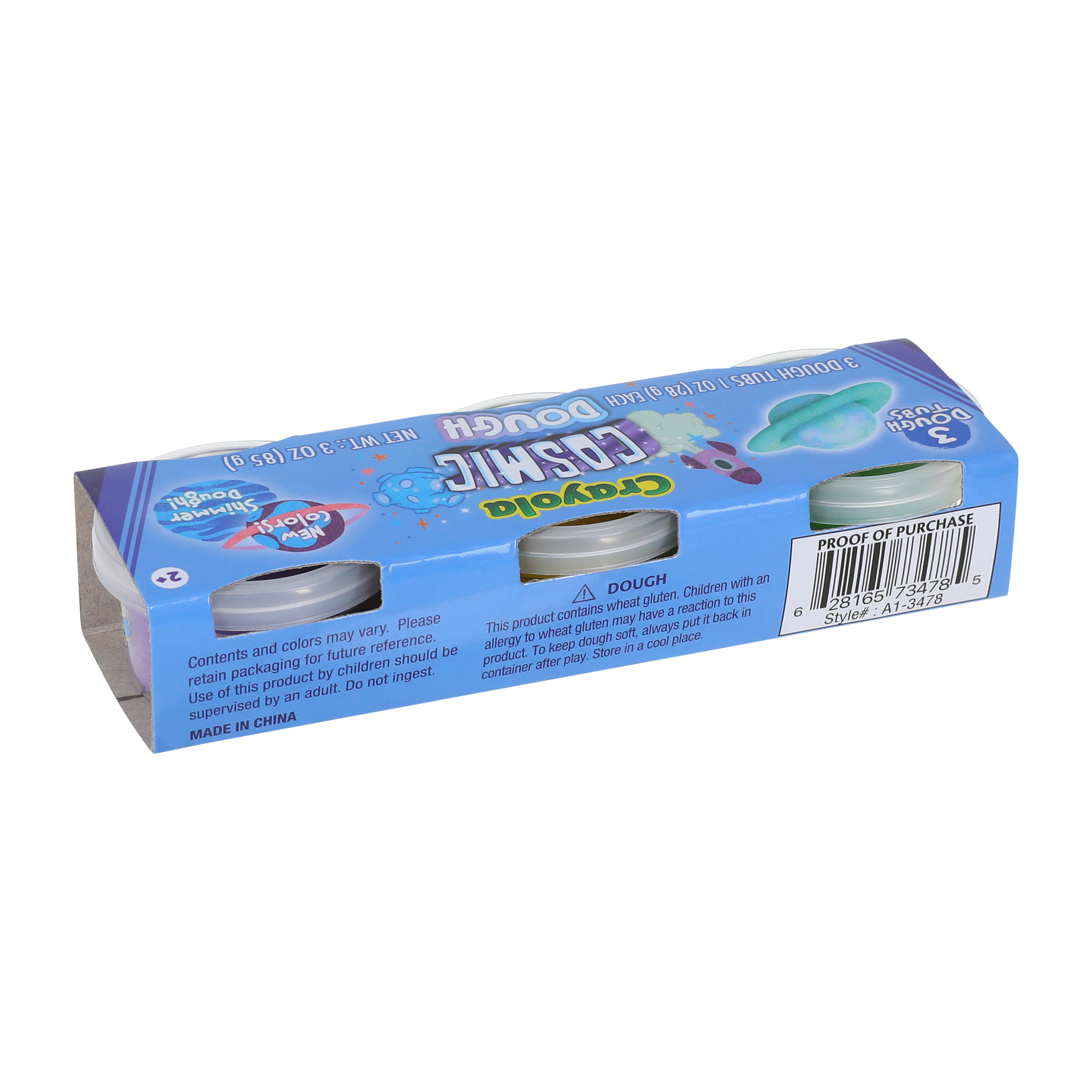 Crayola® Silly Scents Dough 3-Pack 3oz