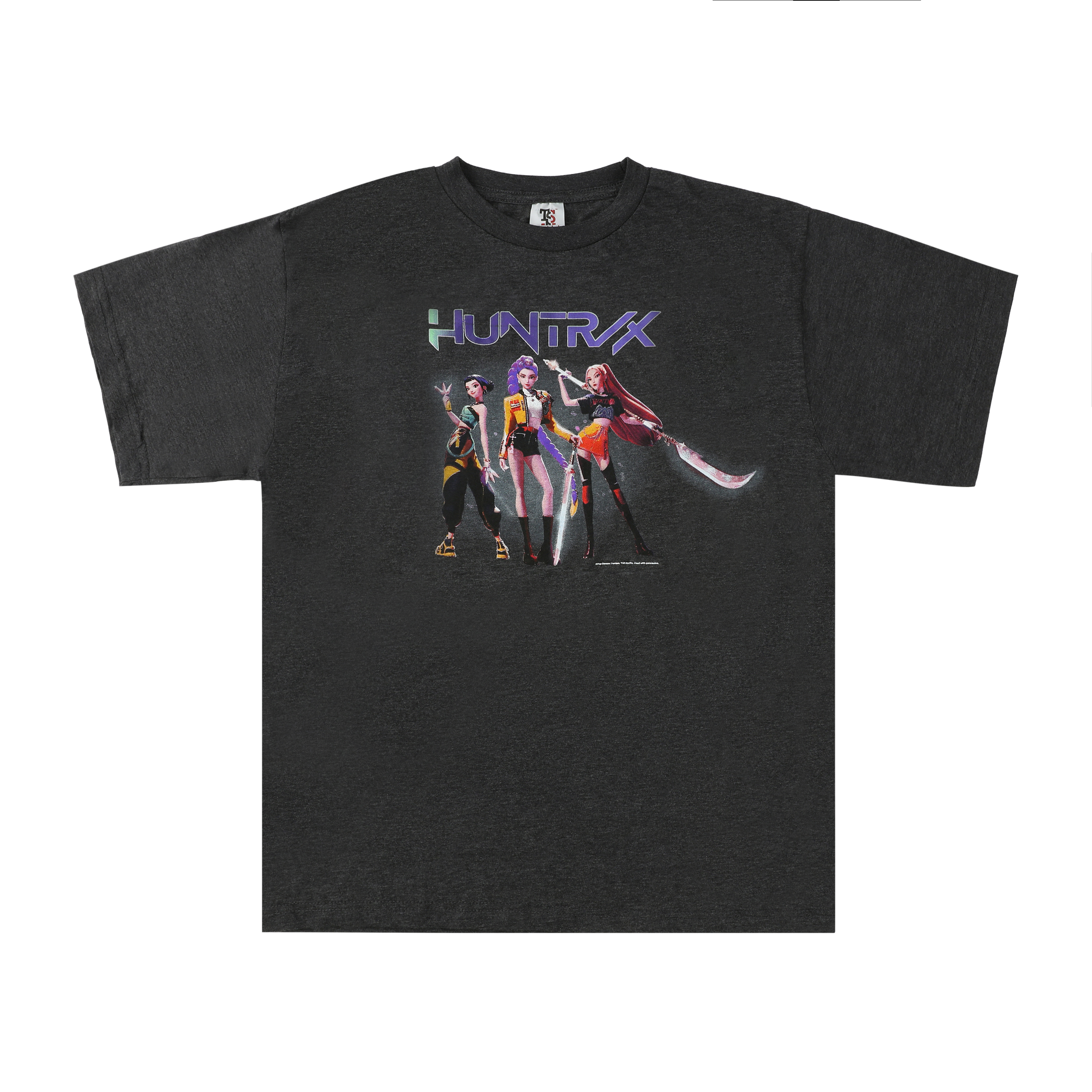 K-Pop Demon Hunters HUNTRX Squad Graphic Tee