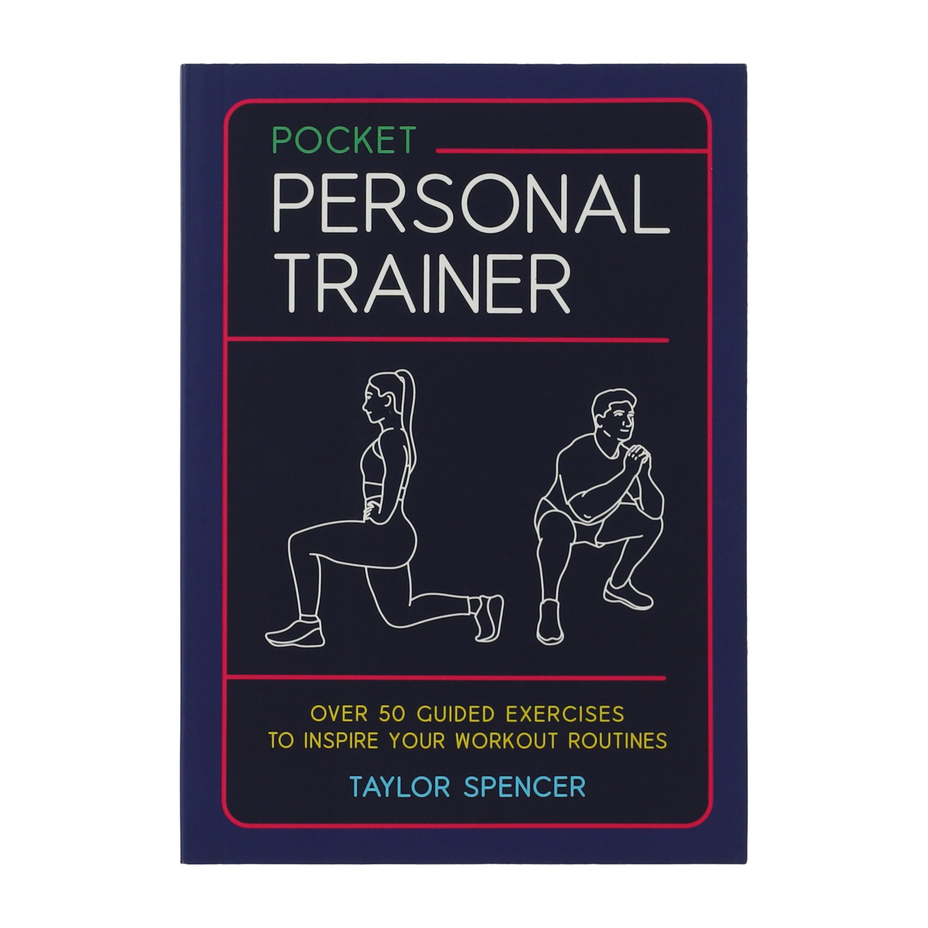 Pocket Personal Trainer Book | Five Below