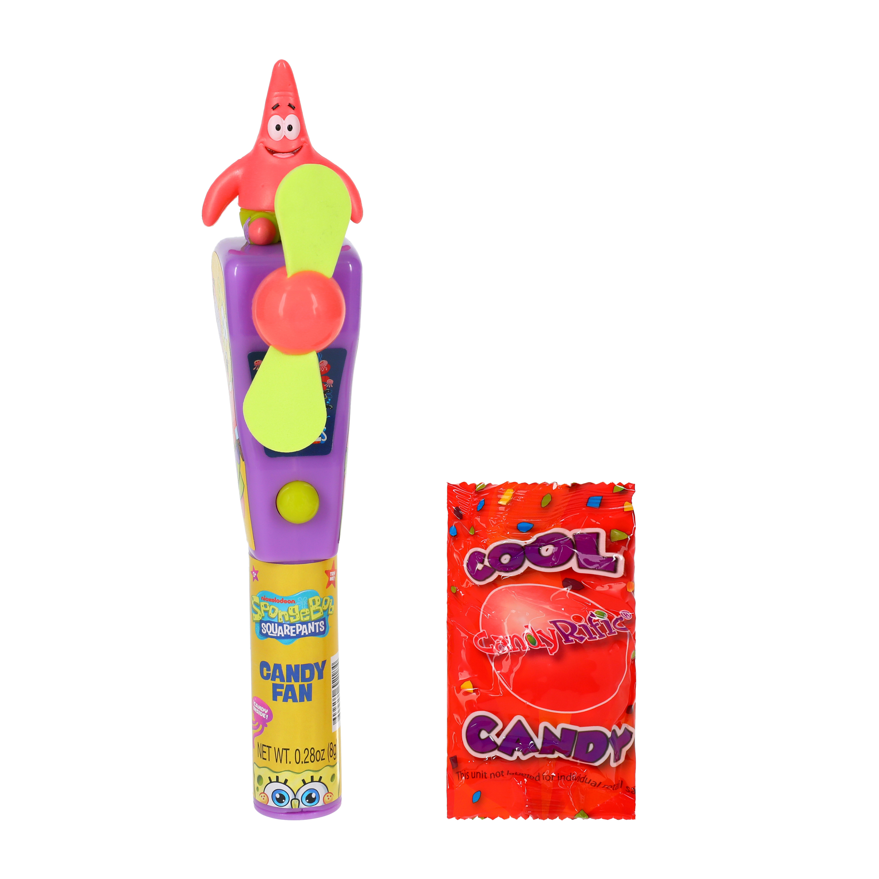 SpongeBob SquarePants™ Candy Fan 0.28oz