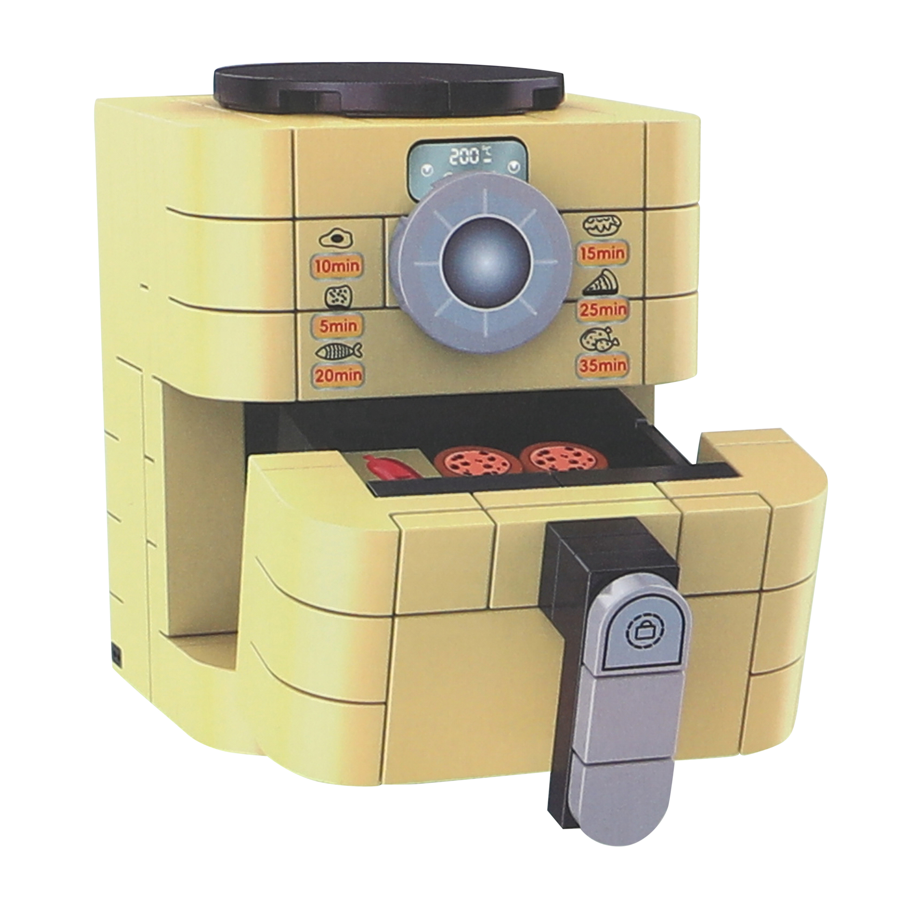 Household Appliances Brix Building Blocks Set