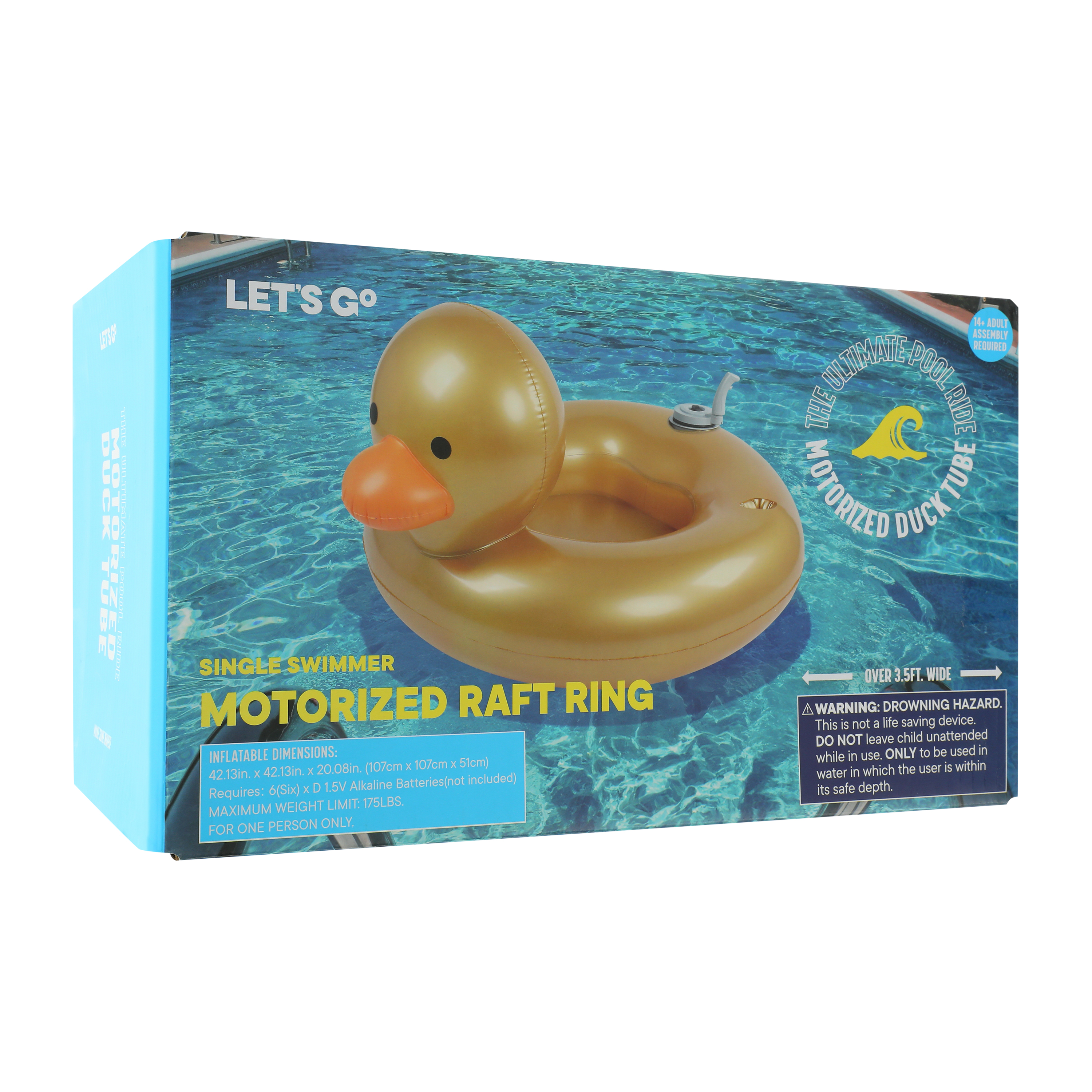 Motorized Raft Duck Tube