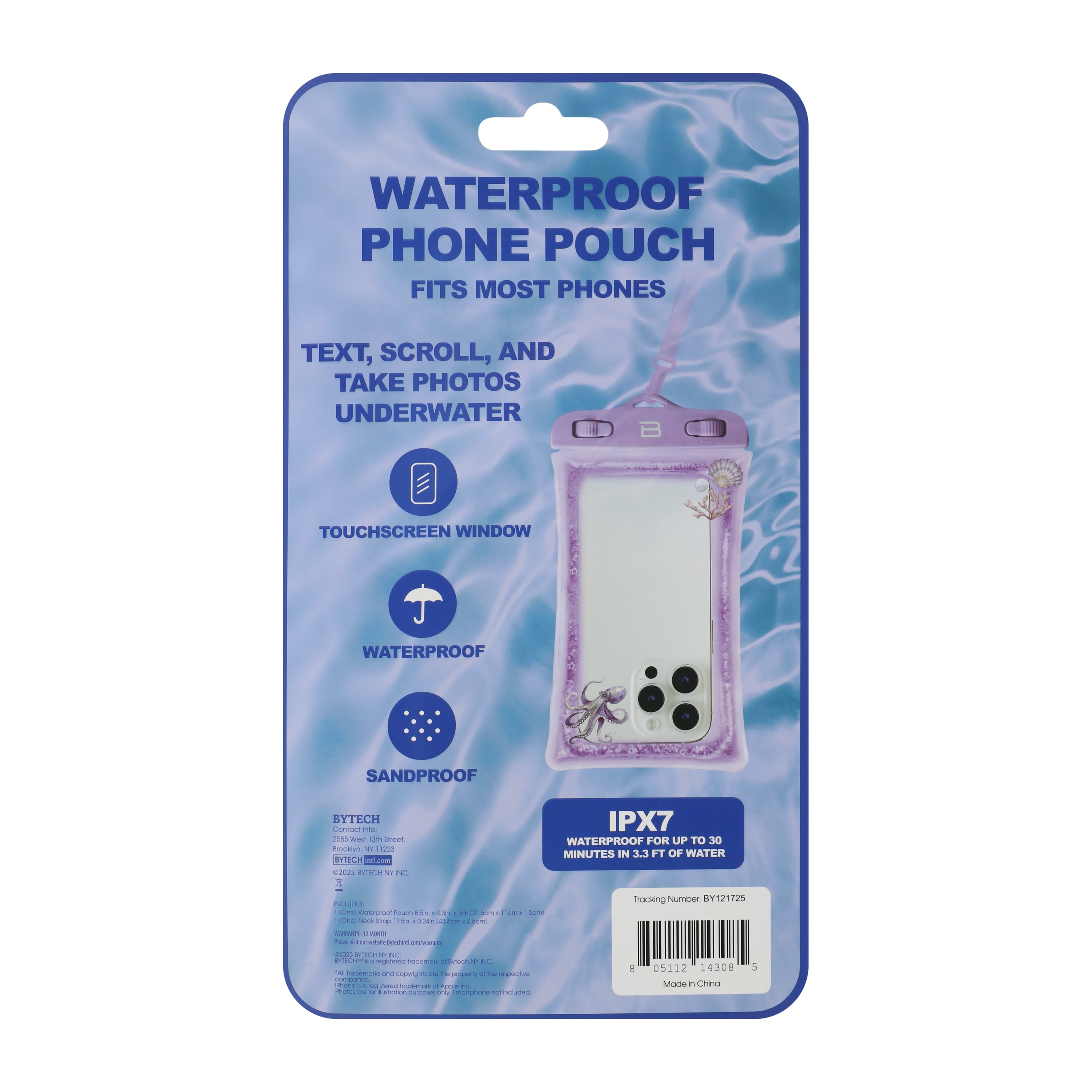 Bytech® Waterproof Phone Pouch