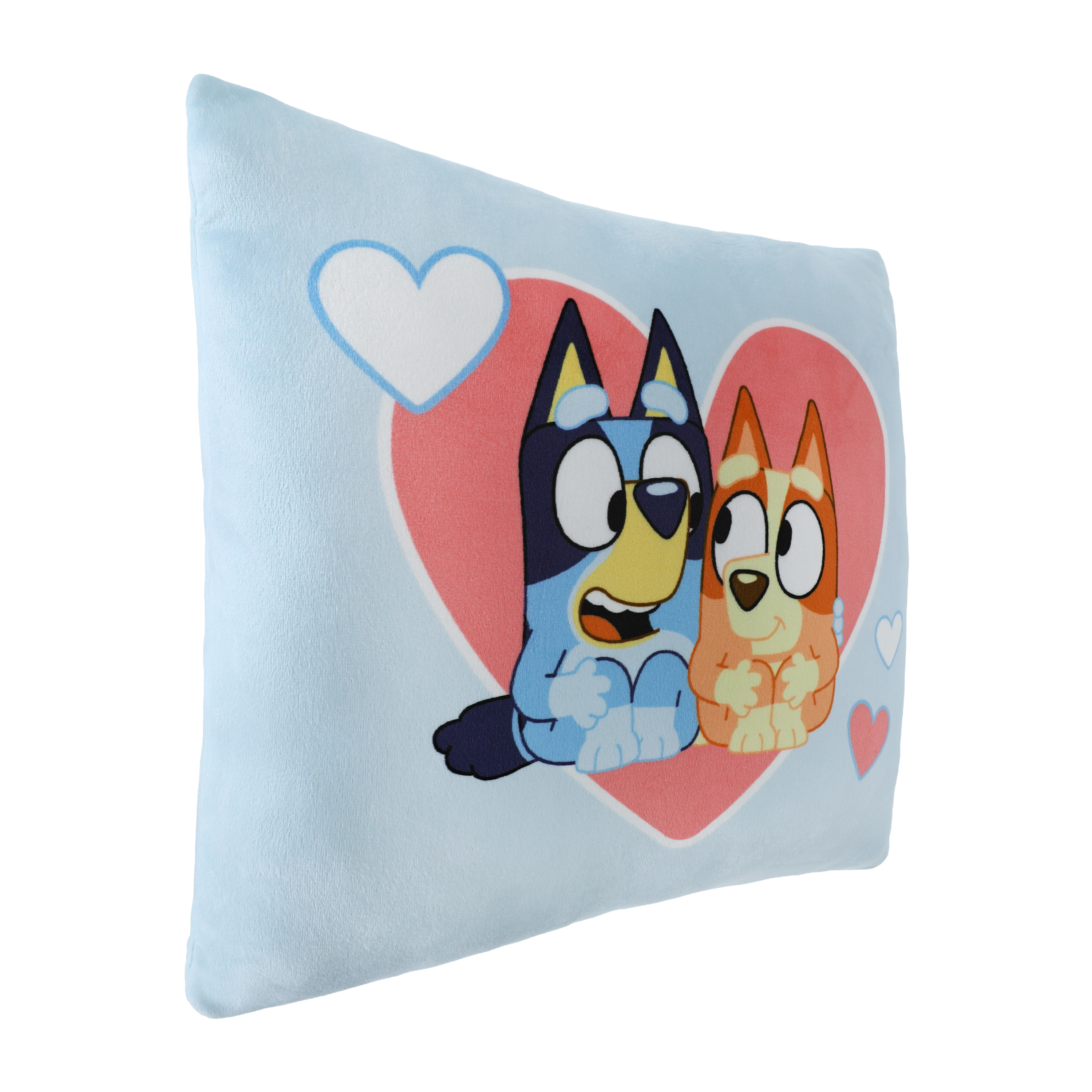 Bluey™ Sweetheart Pillow 12inx12in