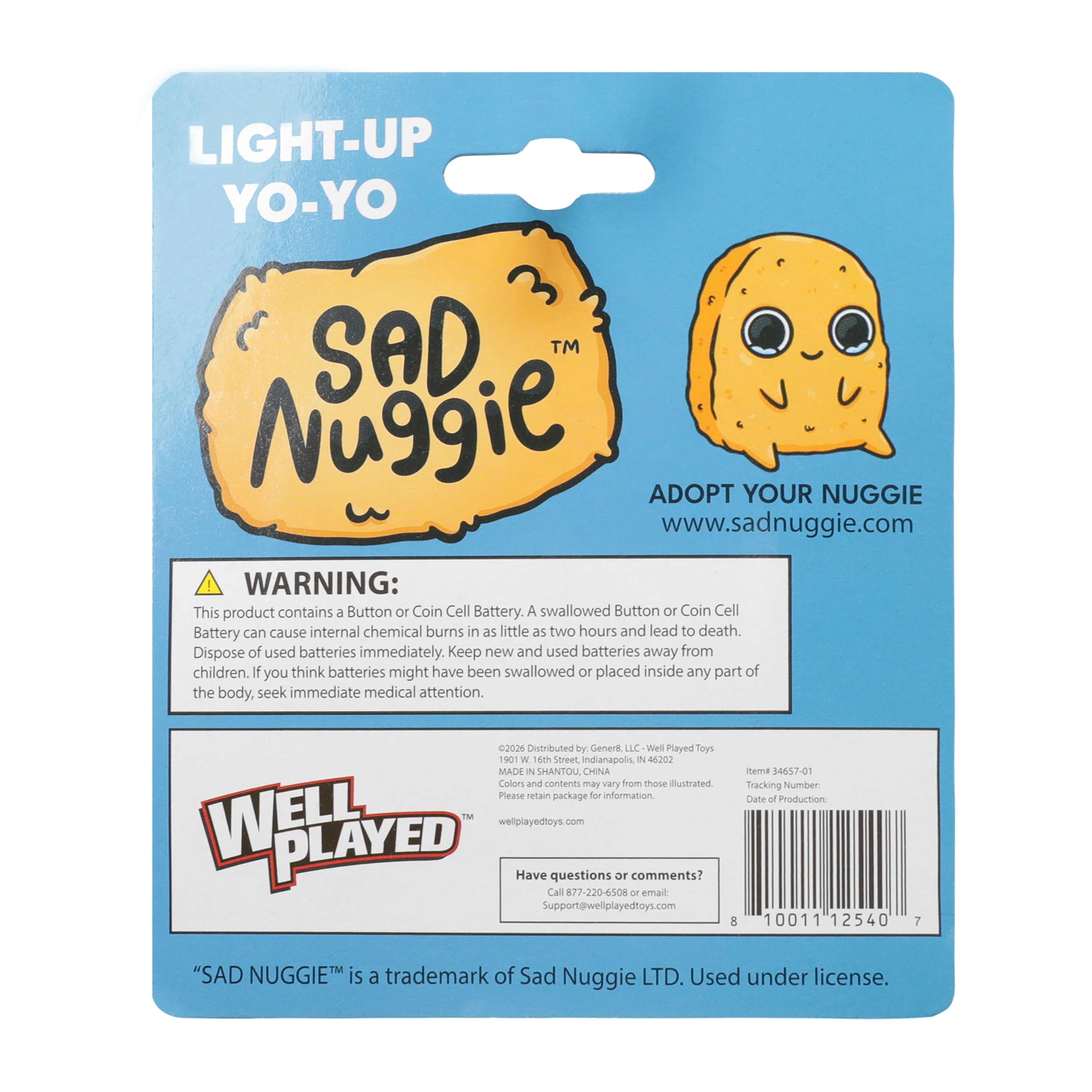 Sad Nuggie™ Light-Up Yo-Yo