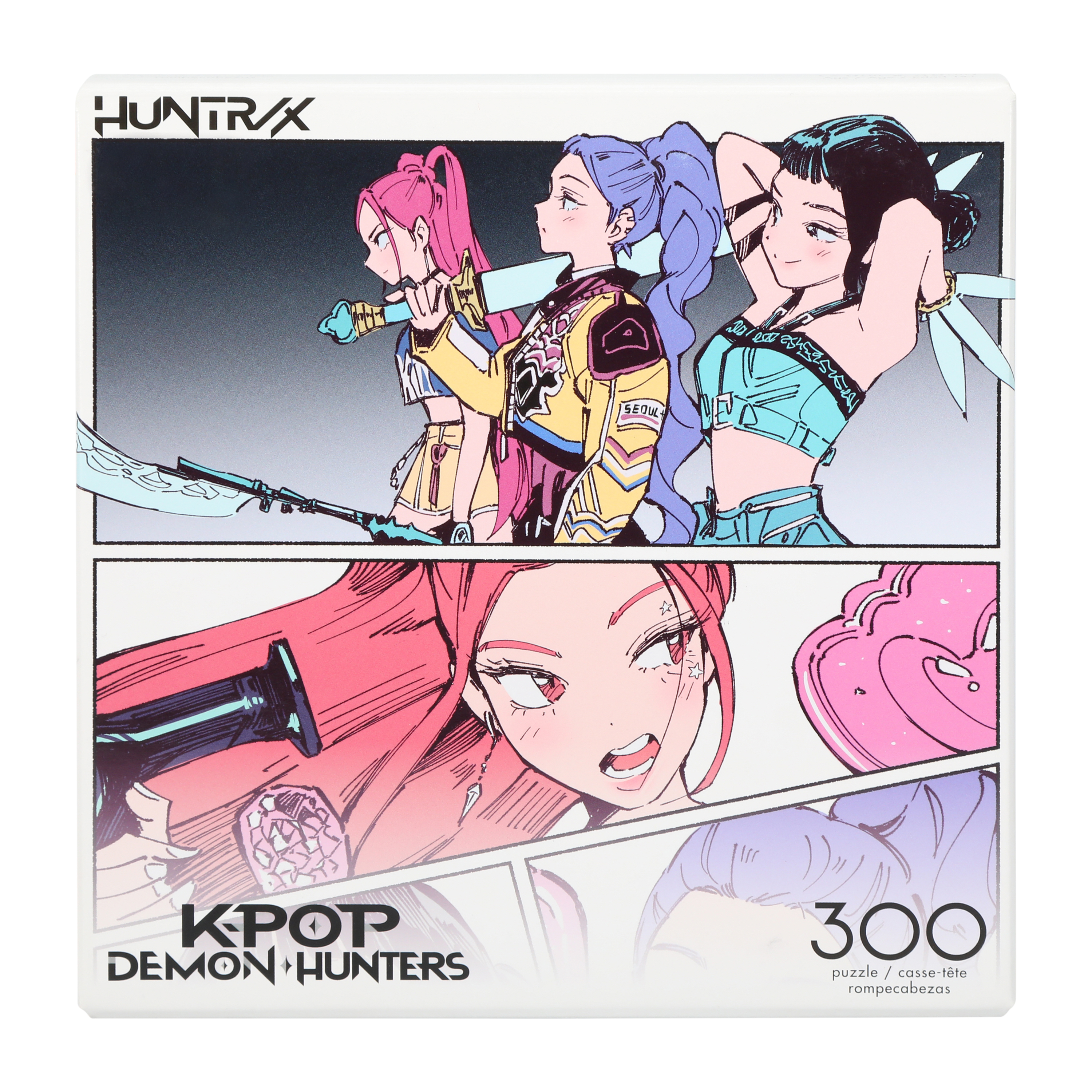 K-Pop Demon Hunters Puzzle 300-Pieces | Five Below