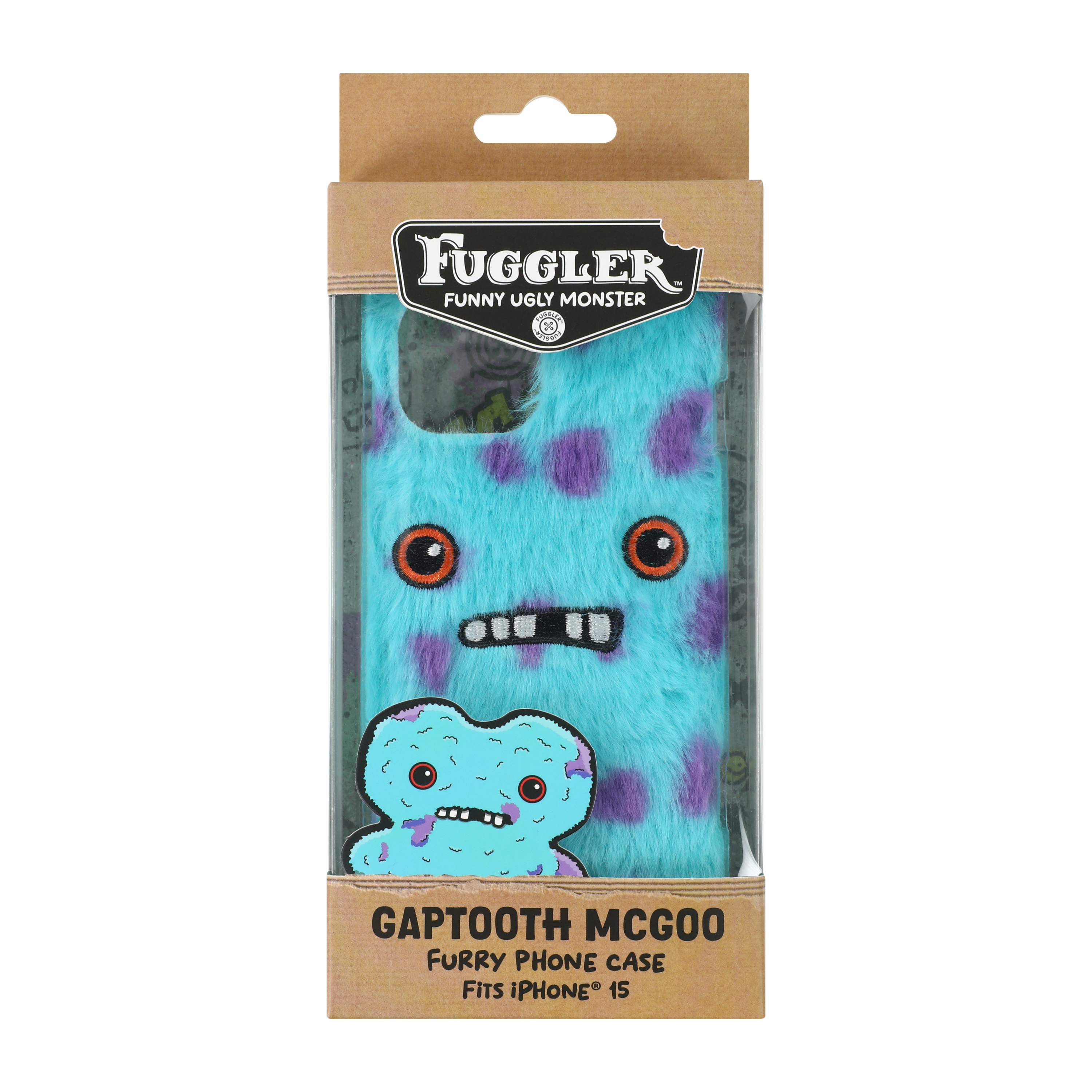 iPhone 15® Fuggler™ Furry Phone Case