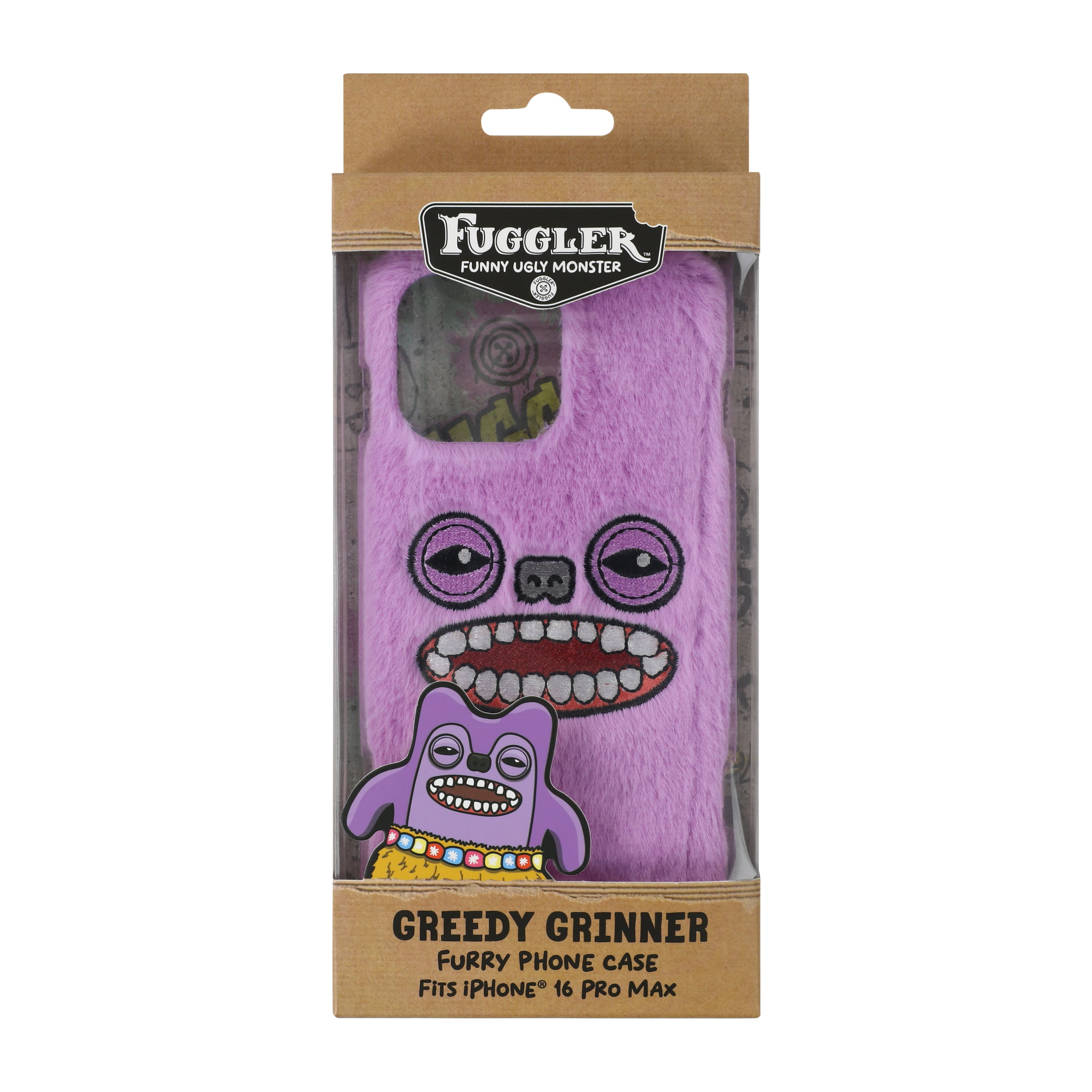 iPhone 16 Pro Max® Fuggler™ Furry Phone Case