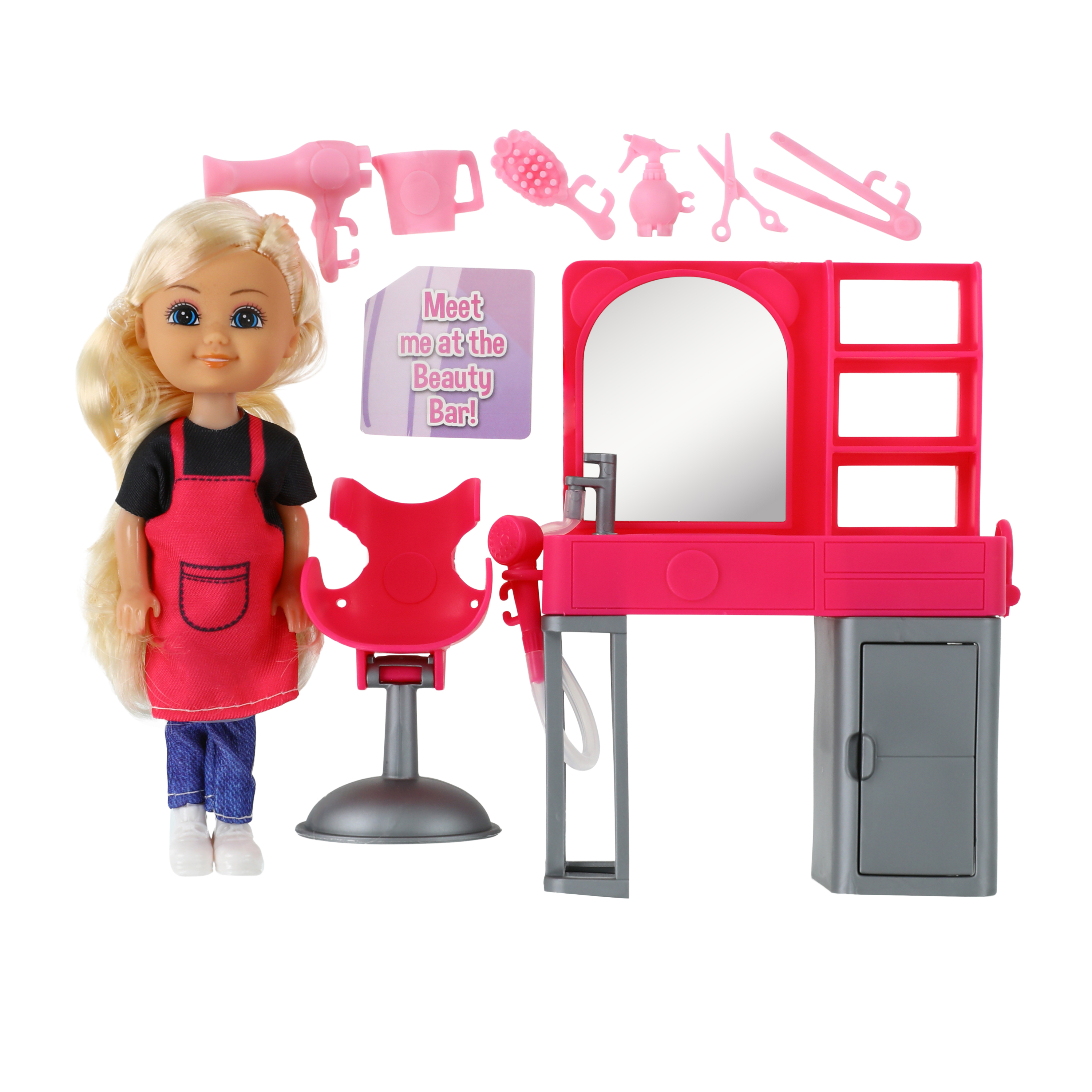 Zoe Beauty Bar 9-Piece Set