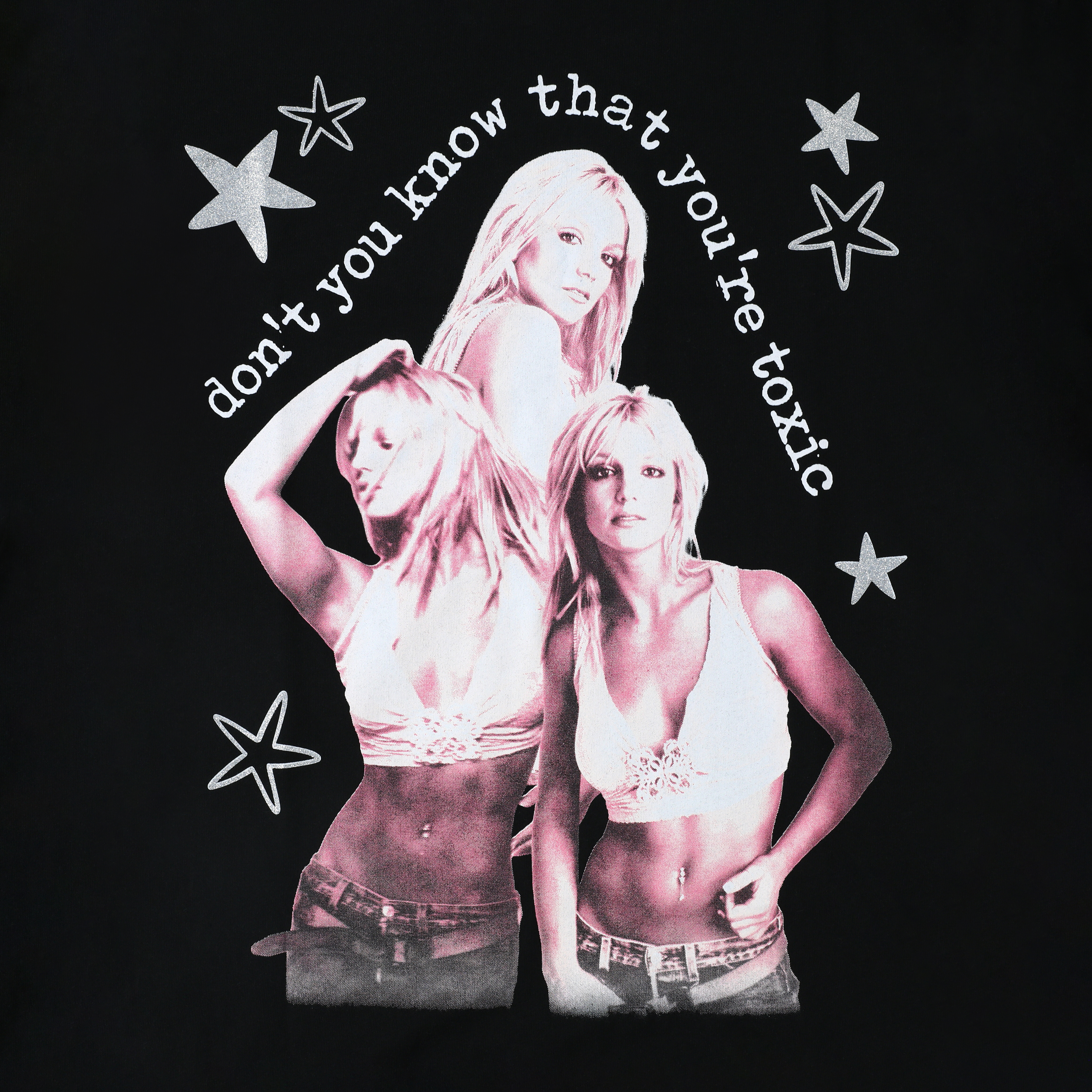Britney Spears Don't You Know You're Toxic Graphic Tee