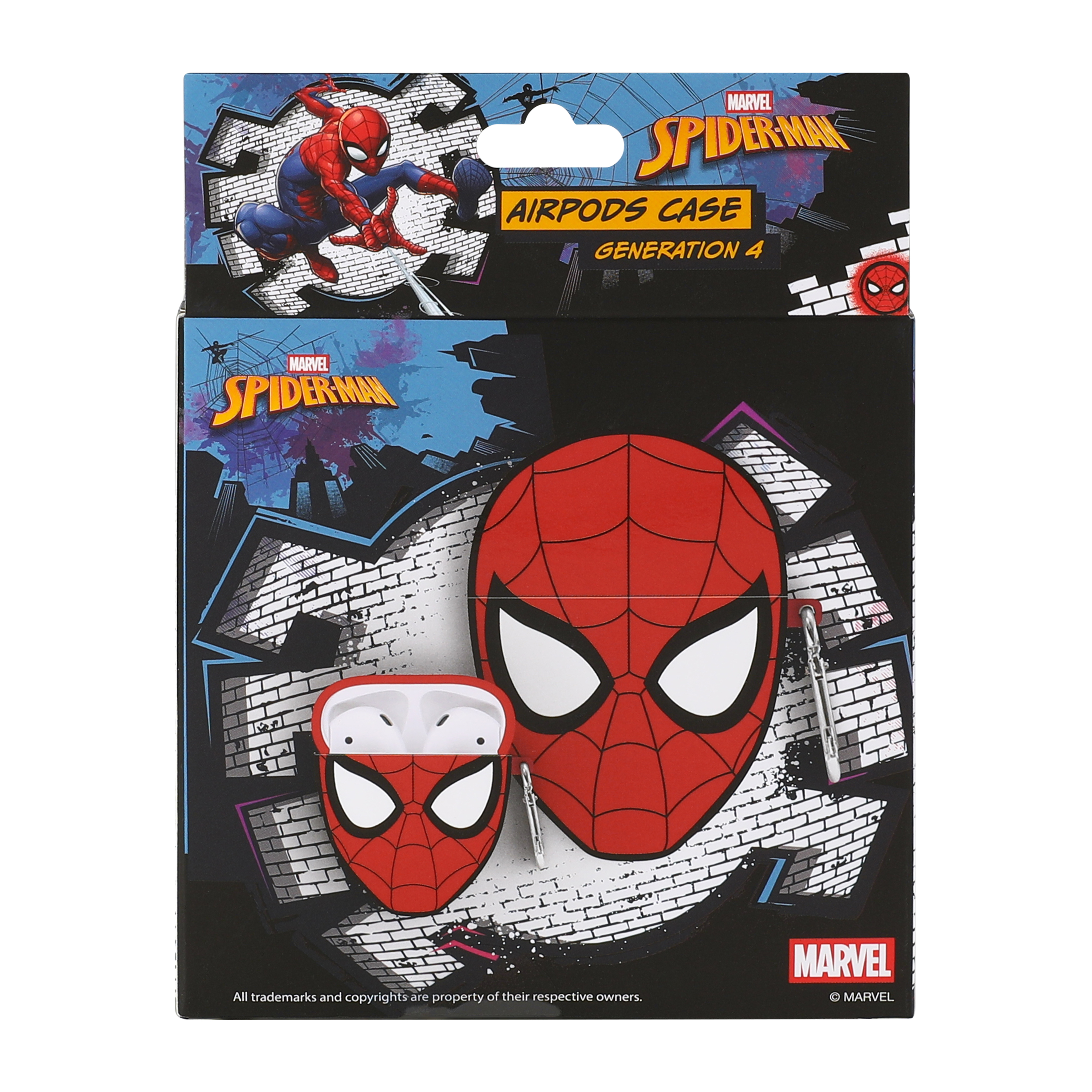 Marvel Spider-Man AirPods® Case