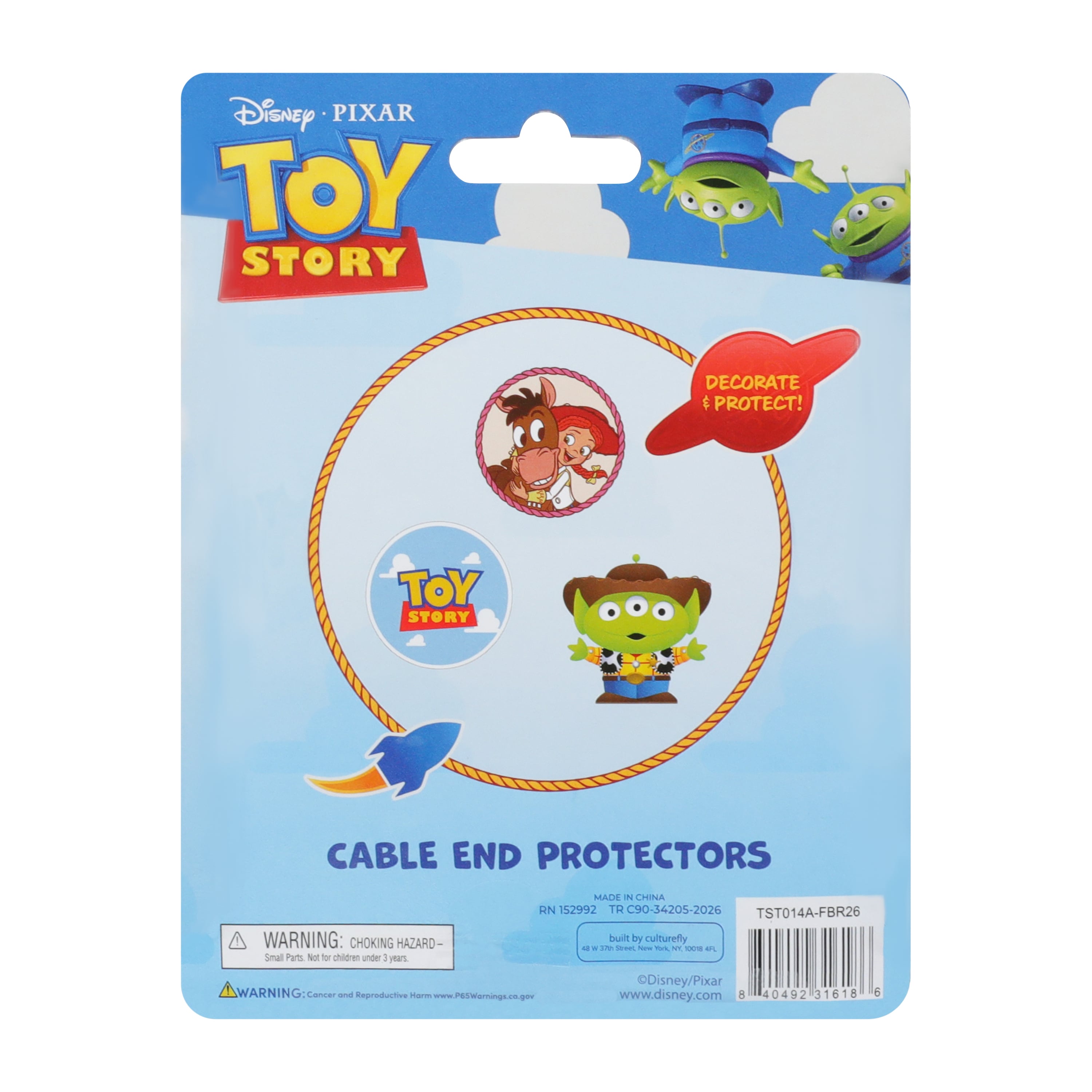 Disney Cable End Protectors