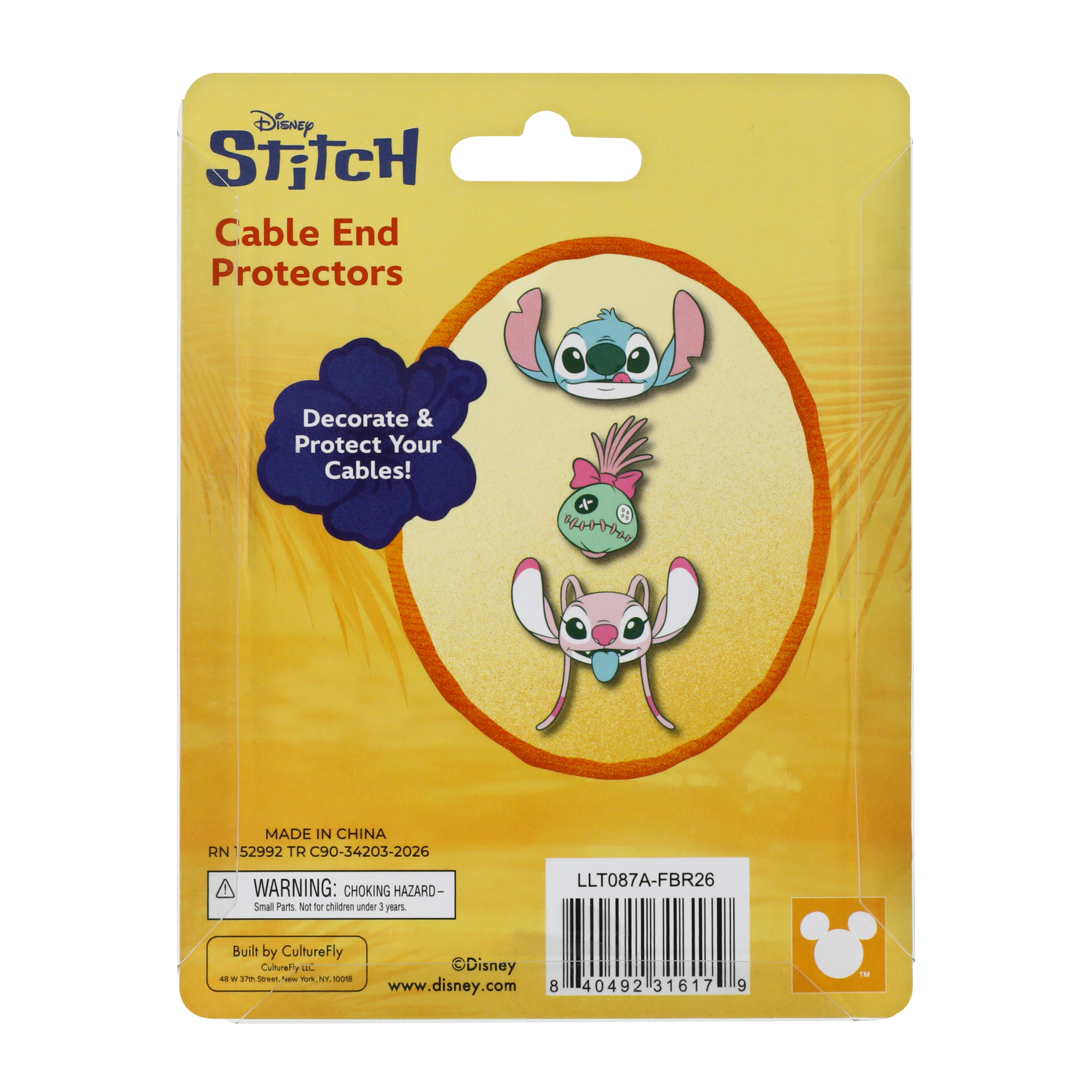 Disney Cable End Protectors