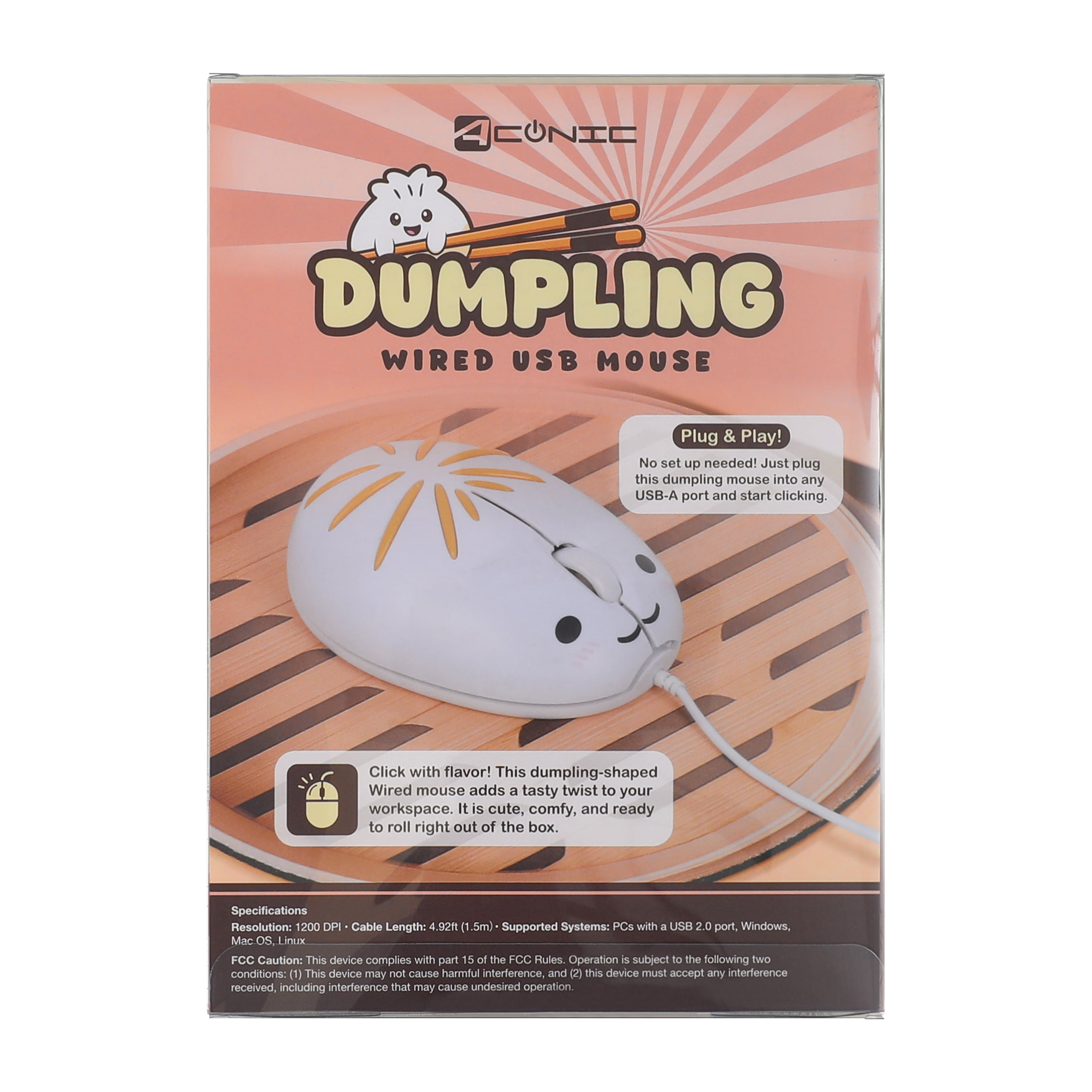 Novelty Wired USB Mouse