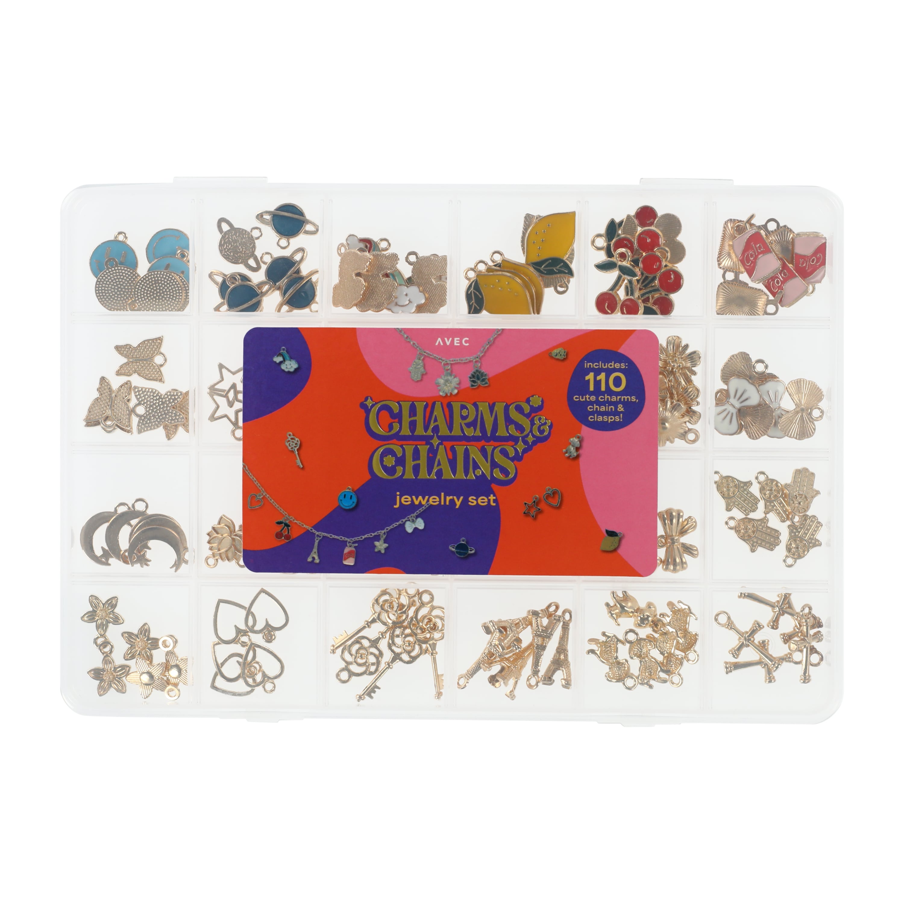 Set de Cadenas y Dijes Jevi Pa Combinar Tu Look Diario 2