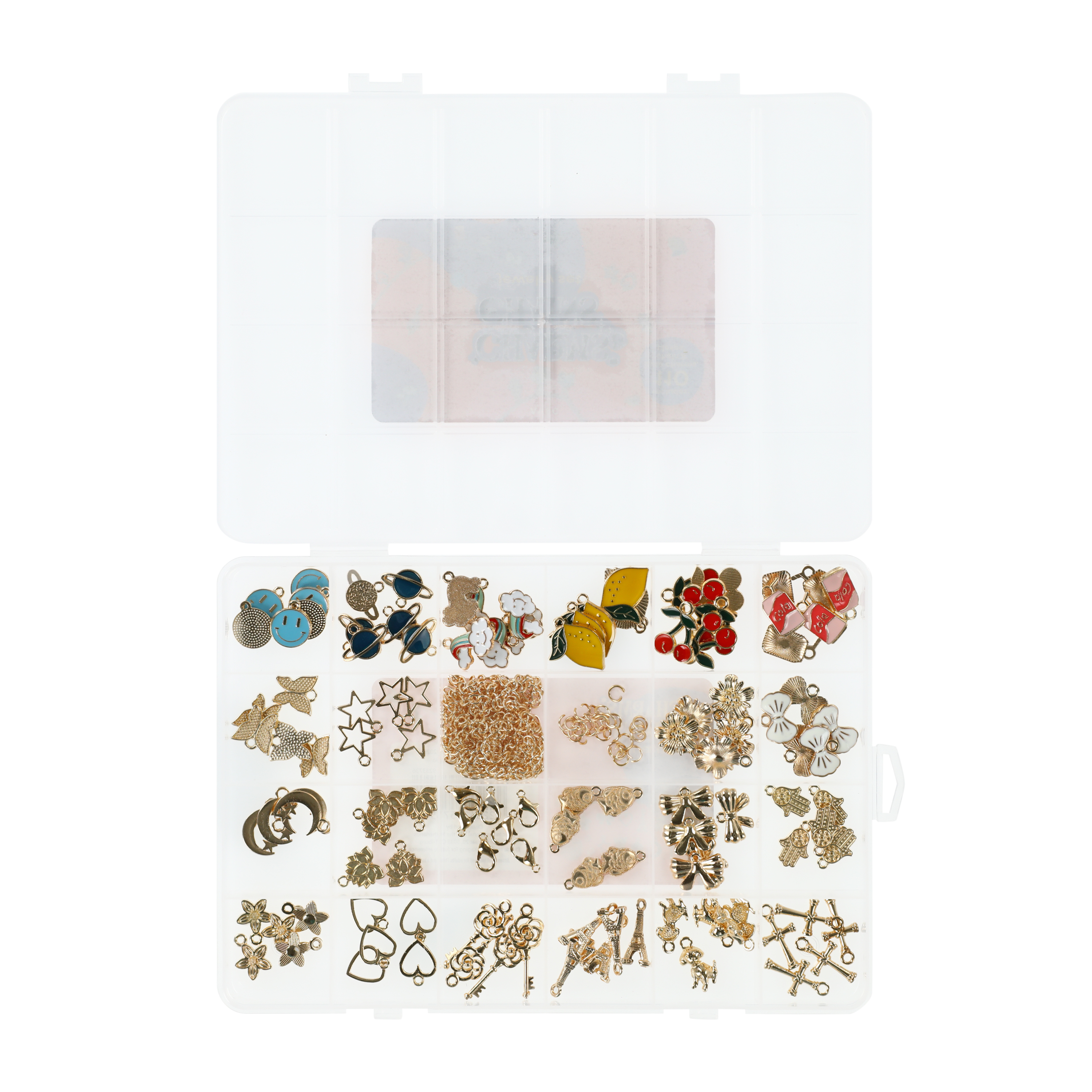 Set de Cadenas y Dijes Jevi Pa Combinar Tu Look Diario 3