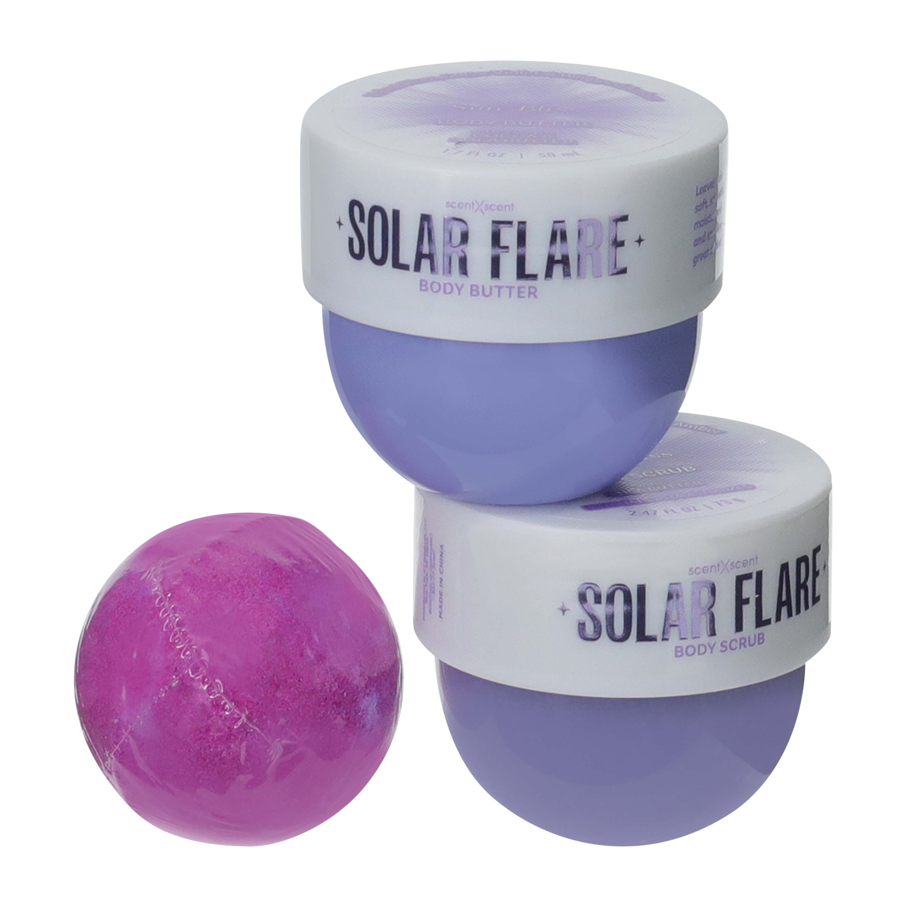 ScentXScent Solar Flare Sun Bliss Glow Set 3-Pack